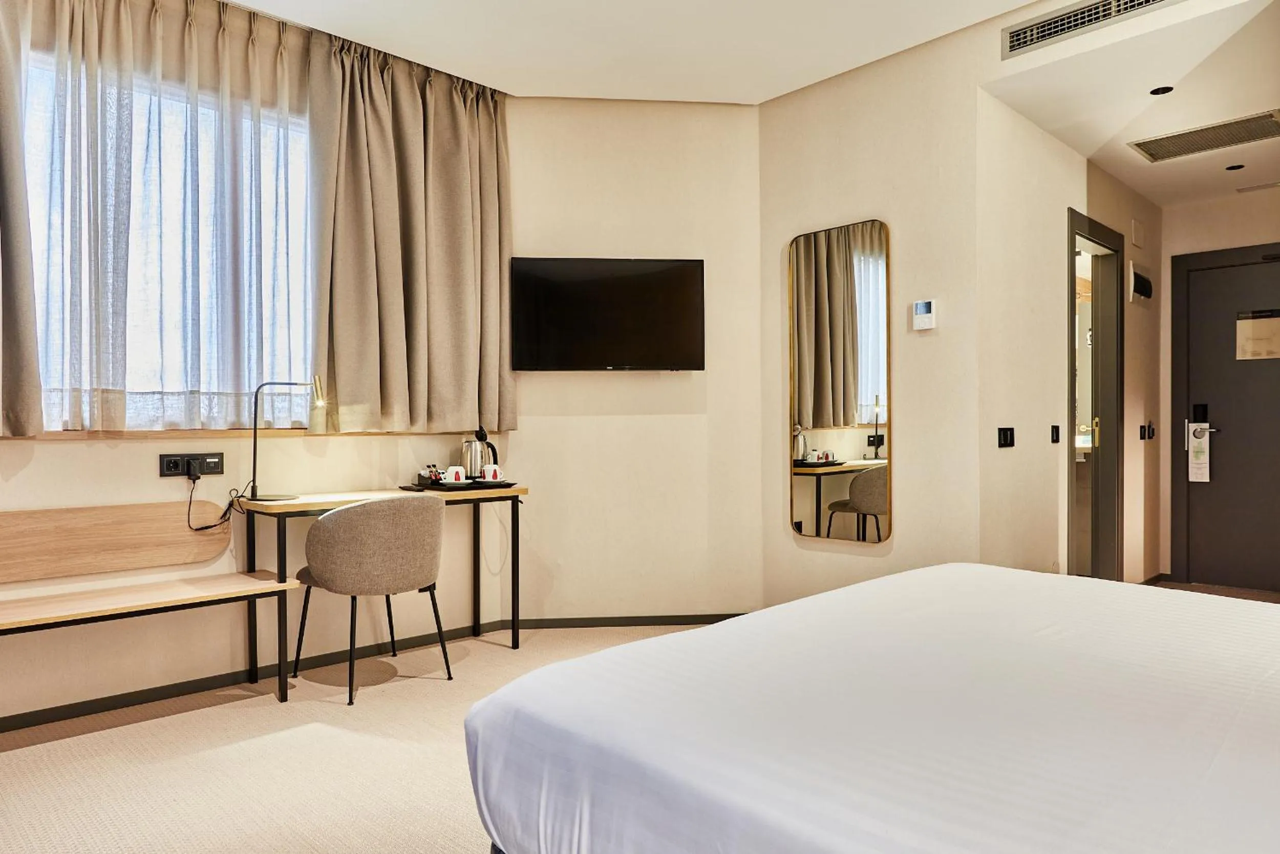 Bed in Silken Ciudad Gijón