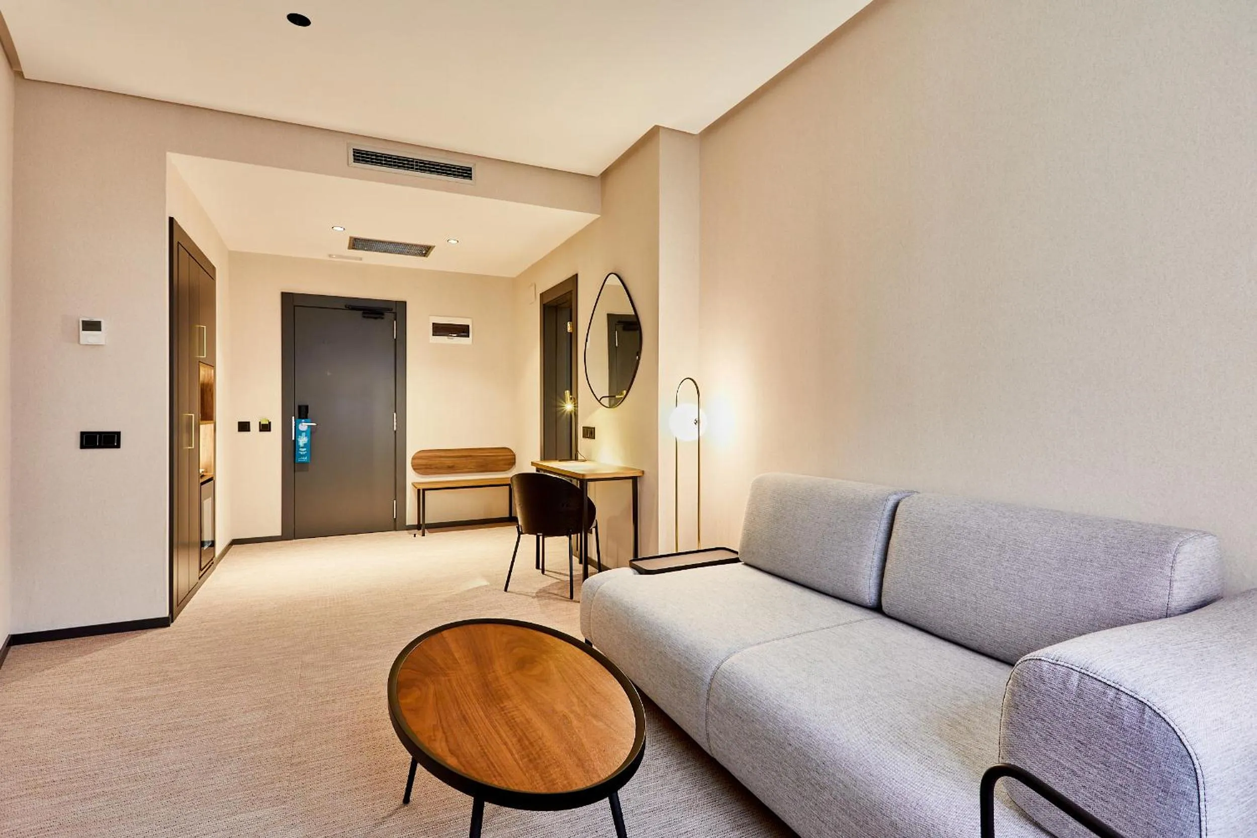 Living room in Silken Ciudad Gijón