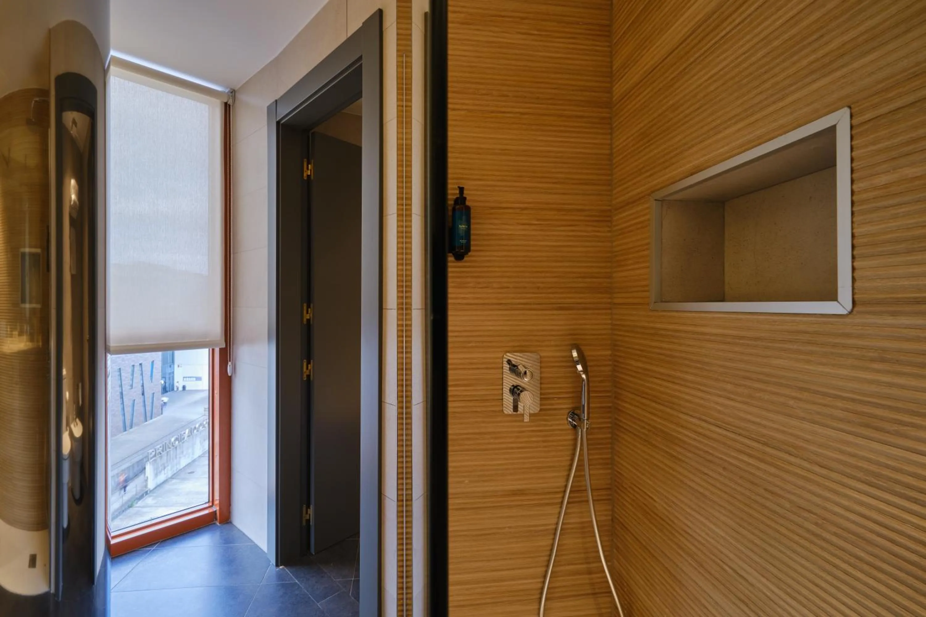 Bathroom in Silken Ciudad Gijón