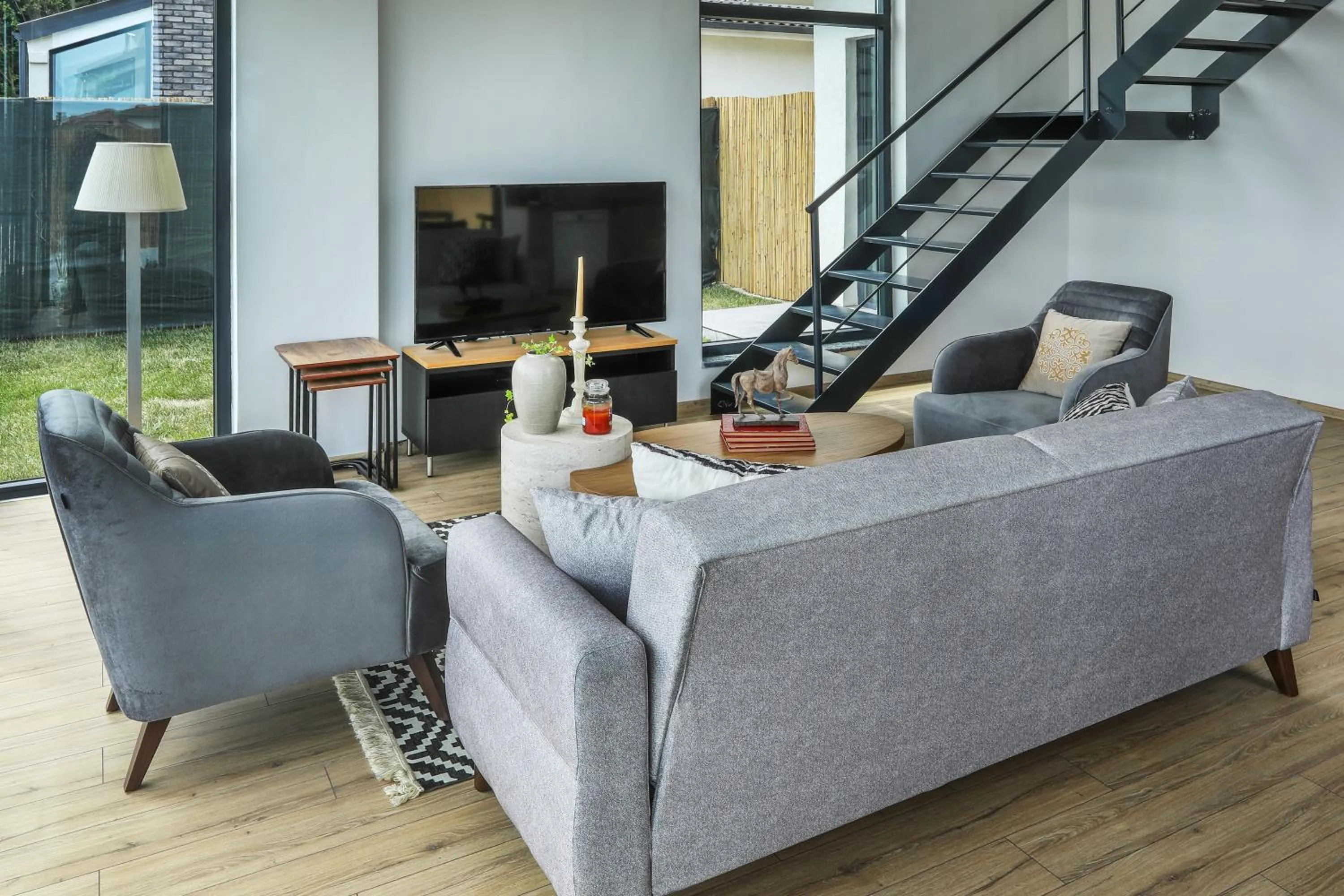 Living room in New Balturk Villas Sapanca