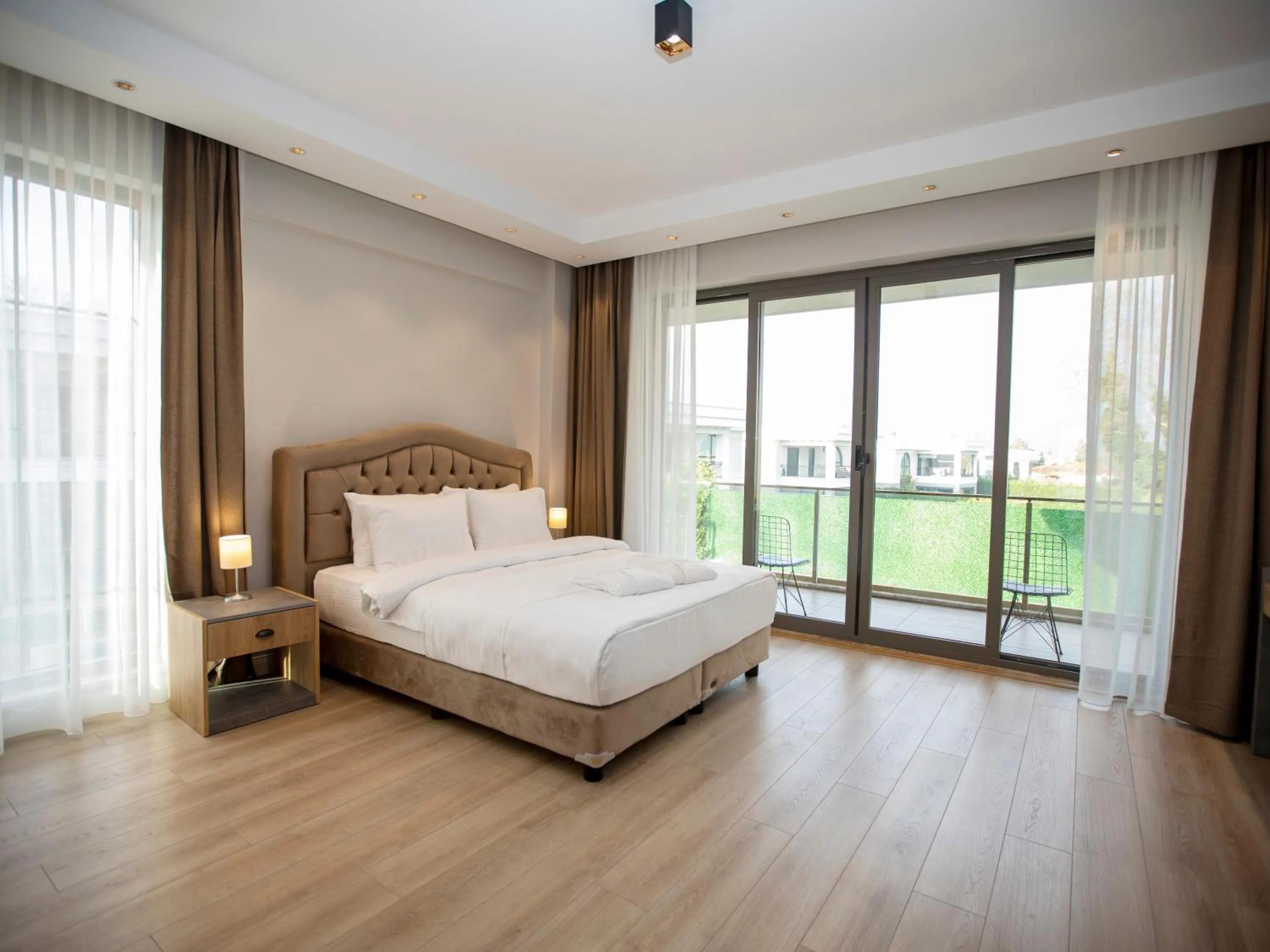 Bed in New Balturk Villas Sapanca