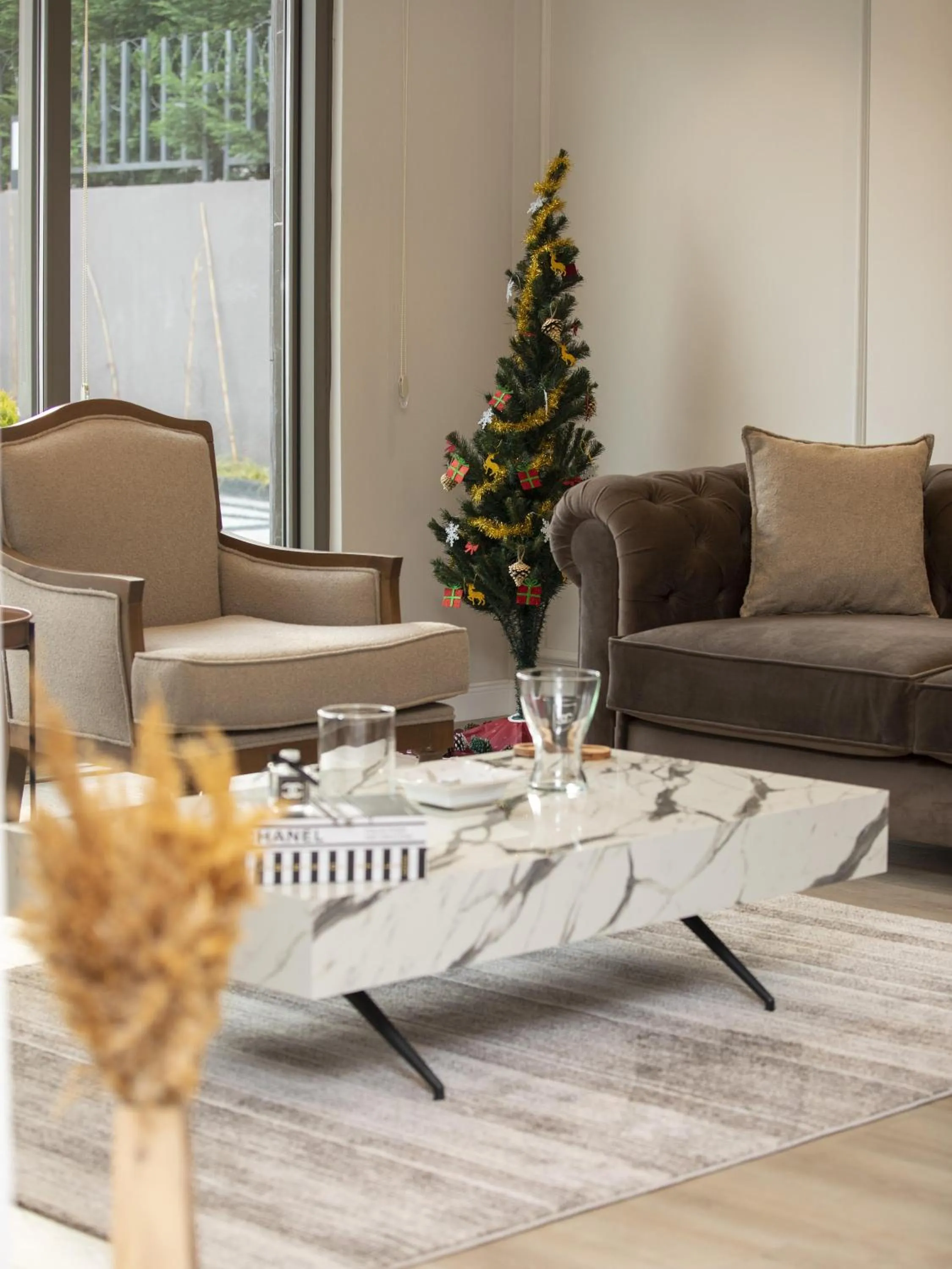 Living room in New Balturk Villas Sapanca