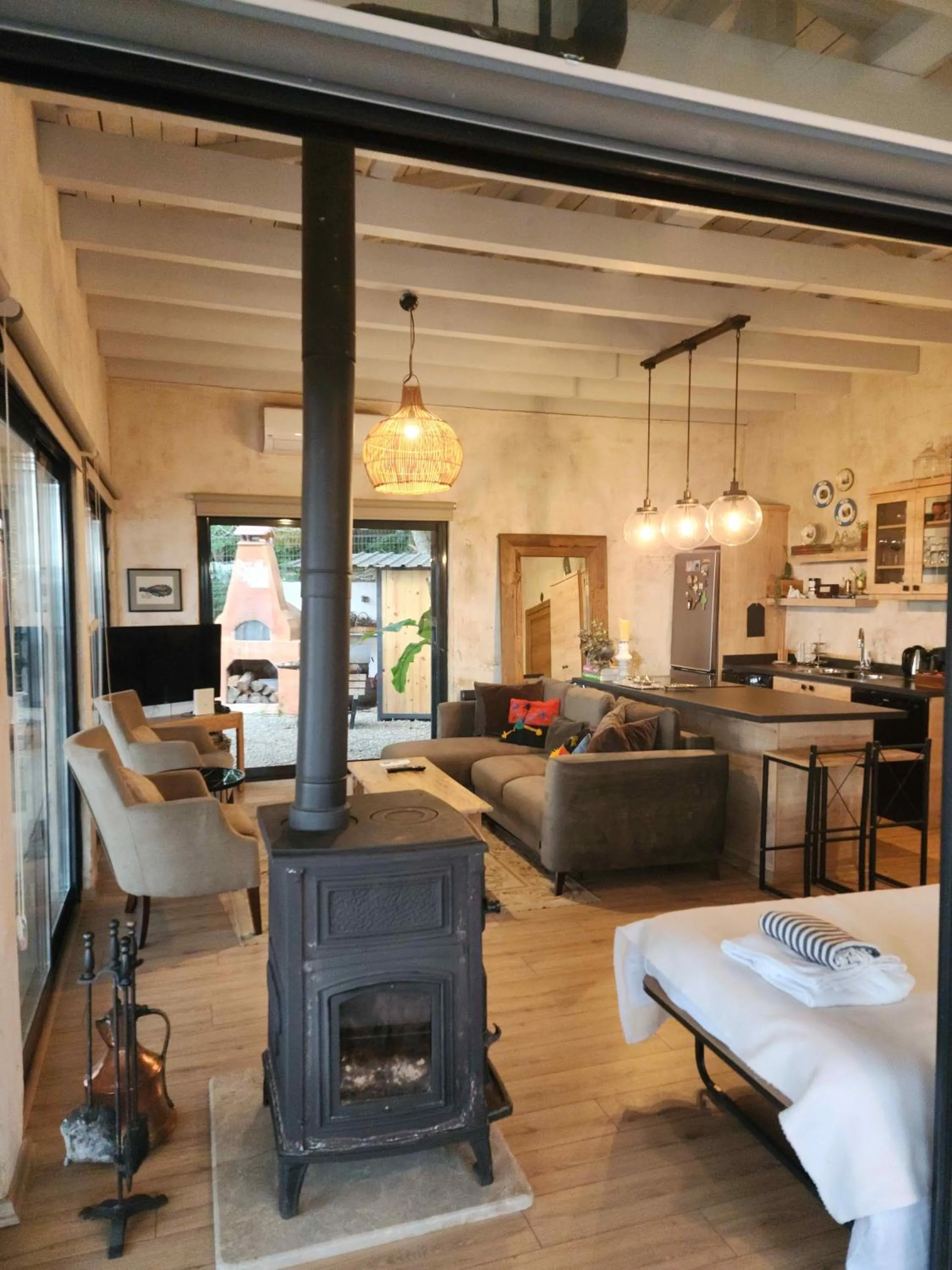 Living room in New Balturk Villas Sapanca