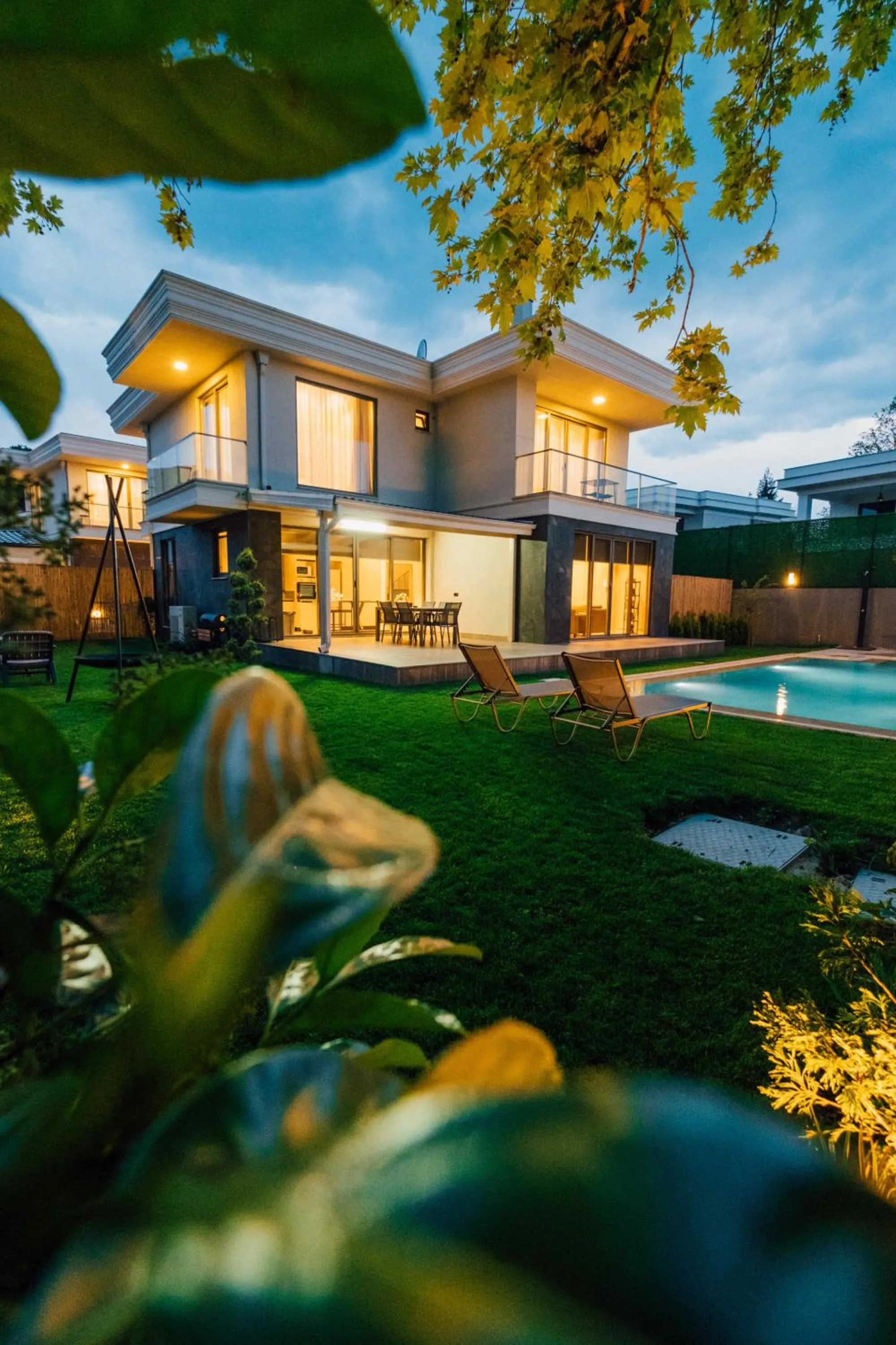 Property building in New Balturk Villas Sapanca