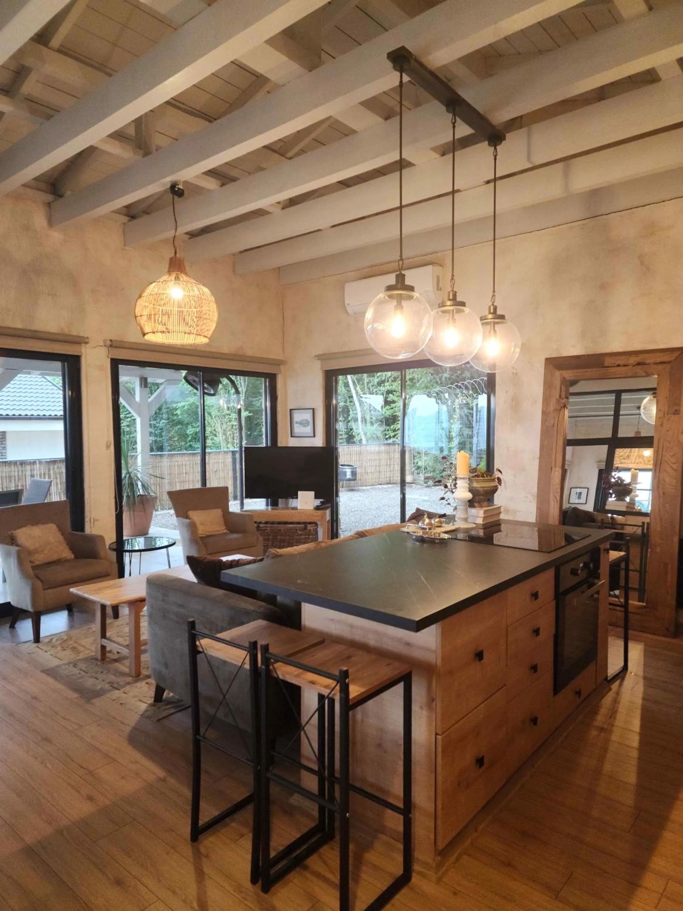 Living room in New Balturk Villas Sapanca