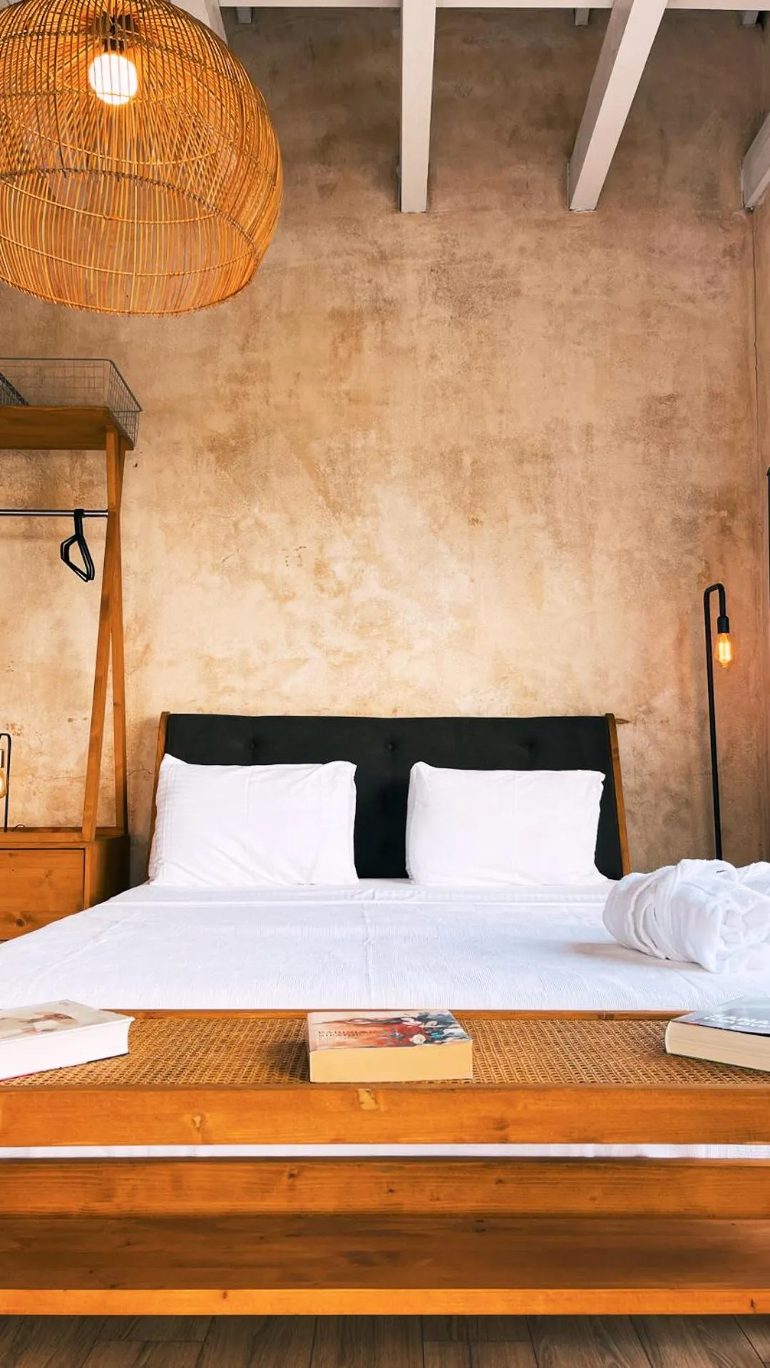 Bed in New Balturk Villas Sapanca