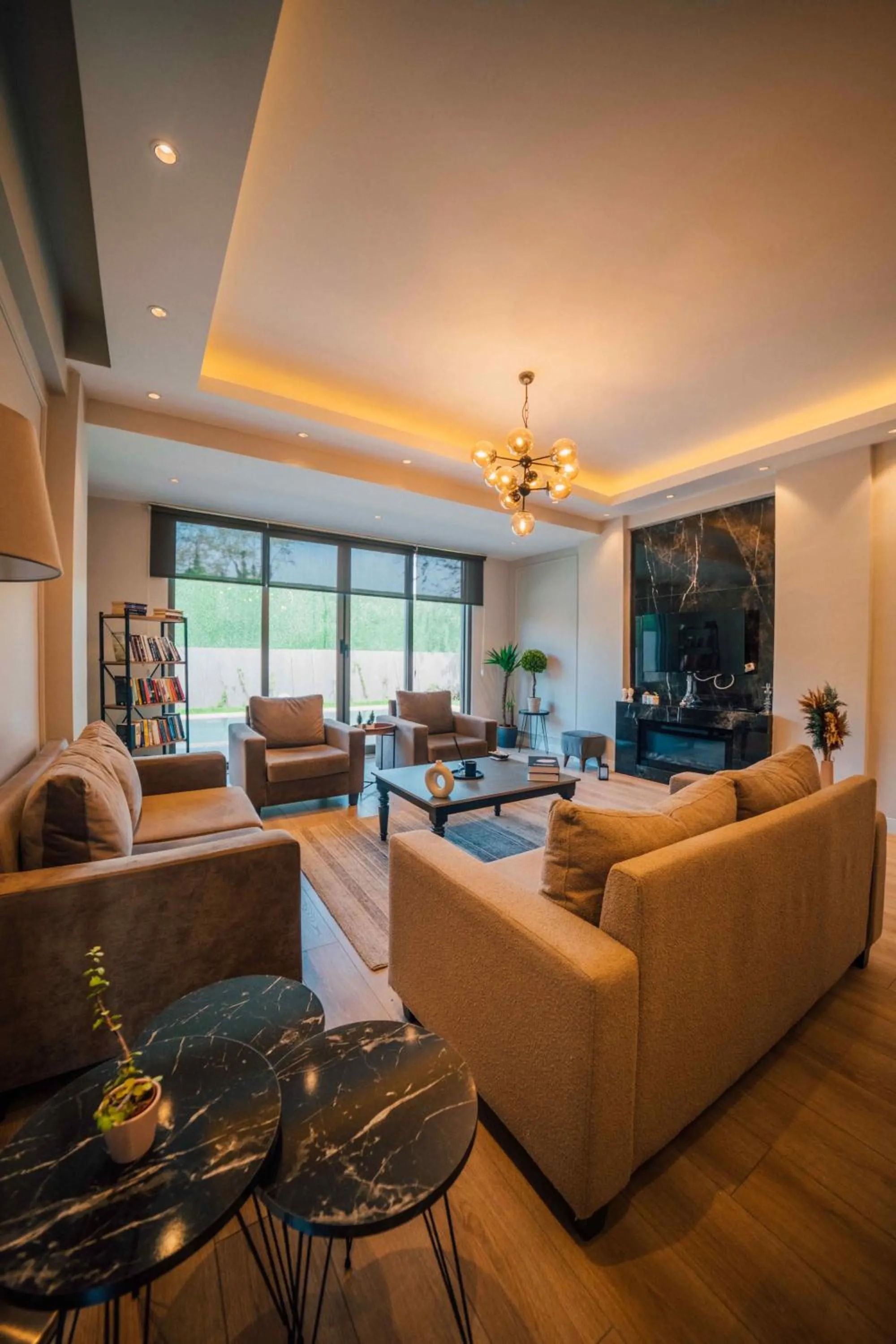 TV and multimedia in New Balturk Villas Sapanca