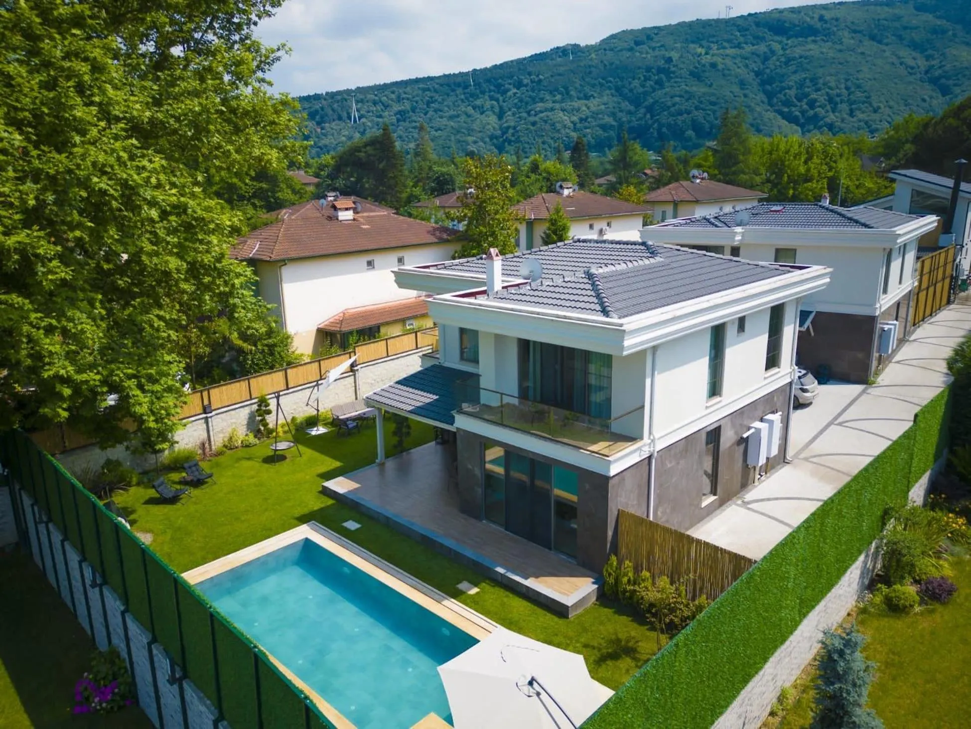 Property building in New Balturk Villas Sapanca