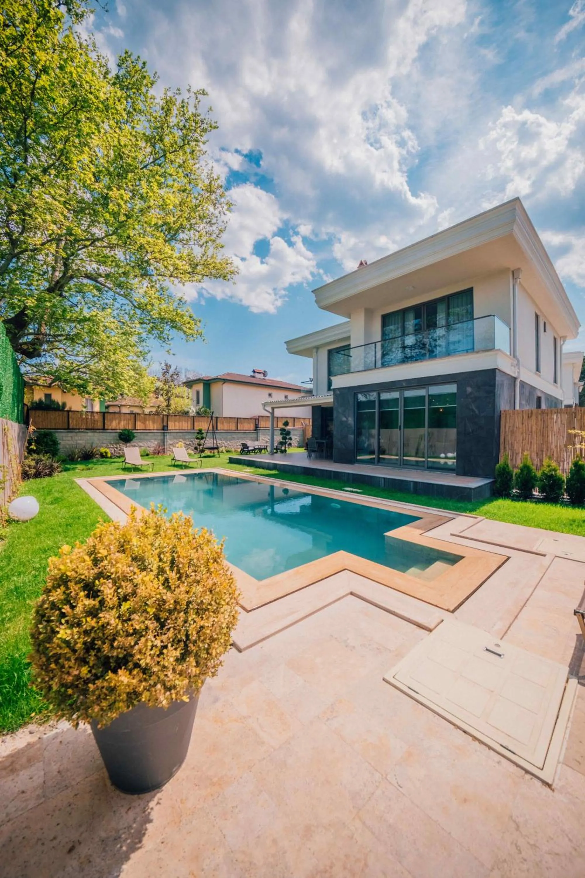 Property building in New Balturk Villas Sapanca