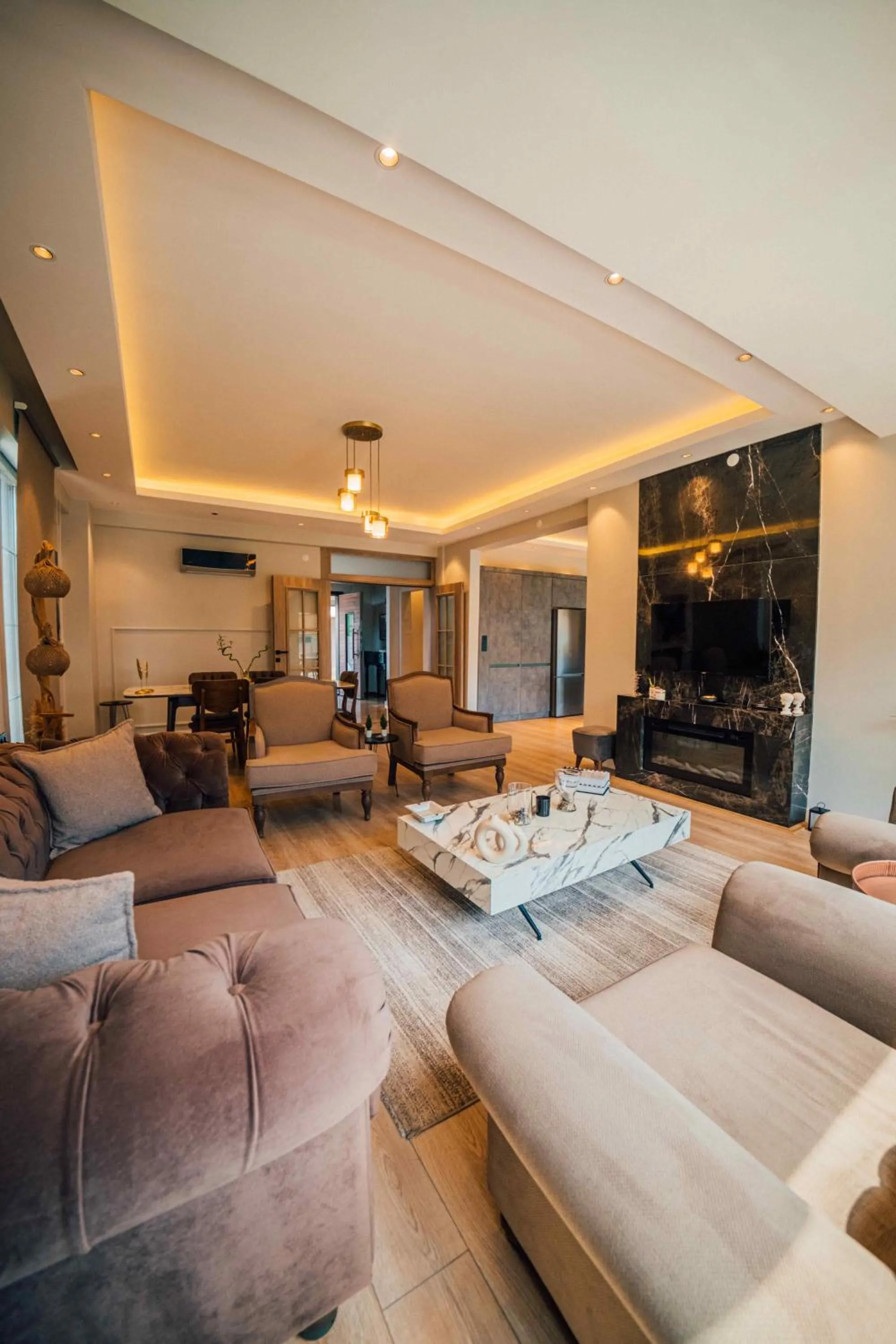 TV and multimedia in New Balturk Villas Sapanca