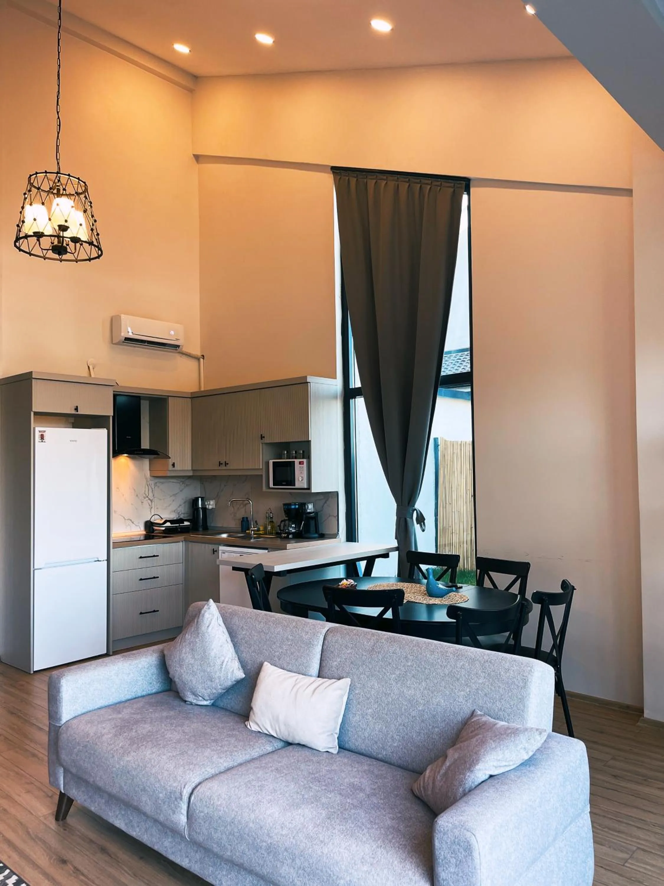 kitchen in New Balturk Villas Sapanca