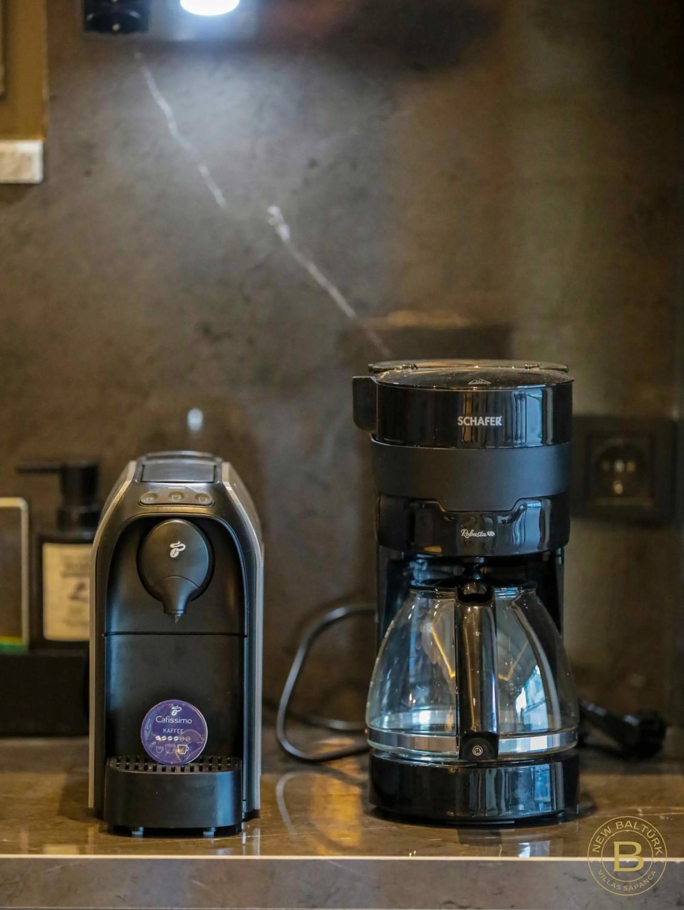 Coffee/tea facilities in New Balturk Villas Sapanca