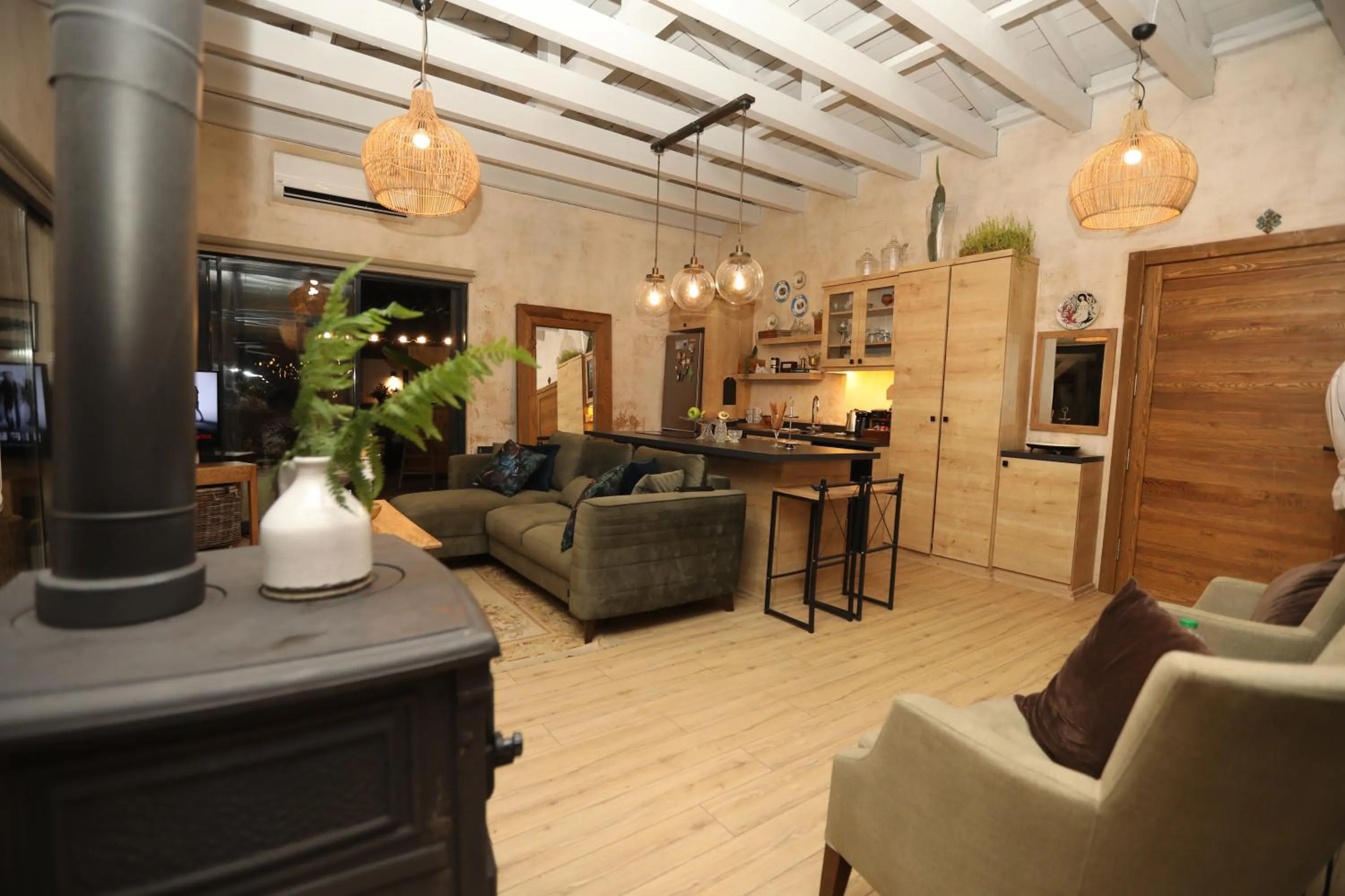 Living room in New Balturk Villas Sapanca