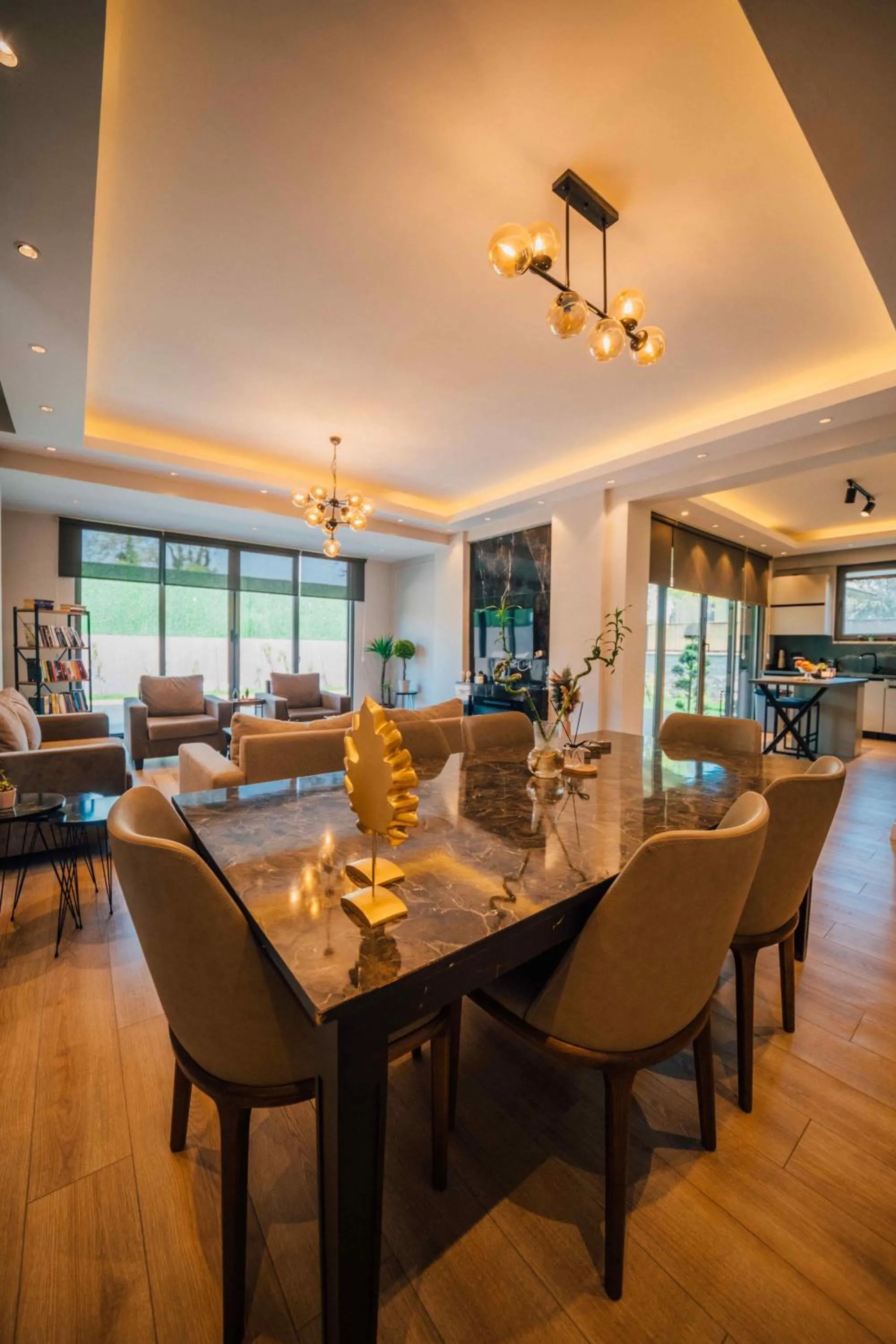 Living room in New Balturk Villas Sapanca