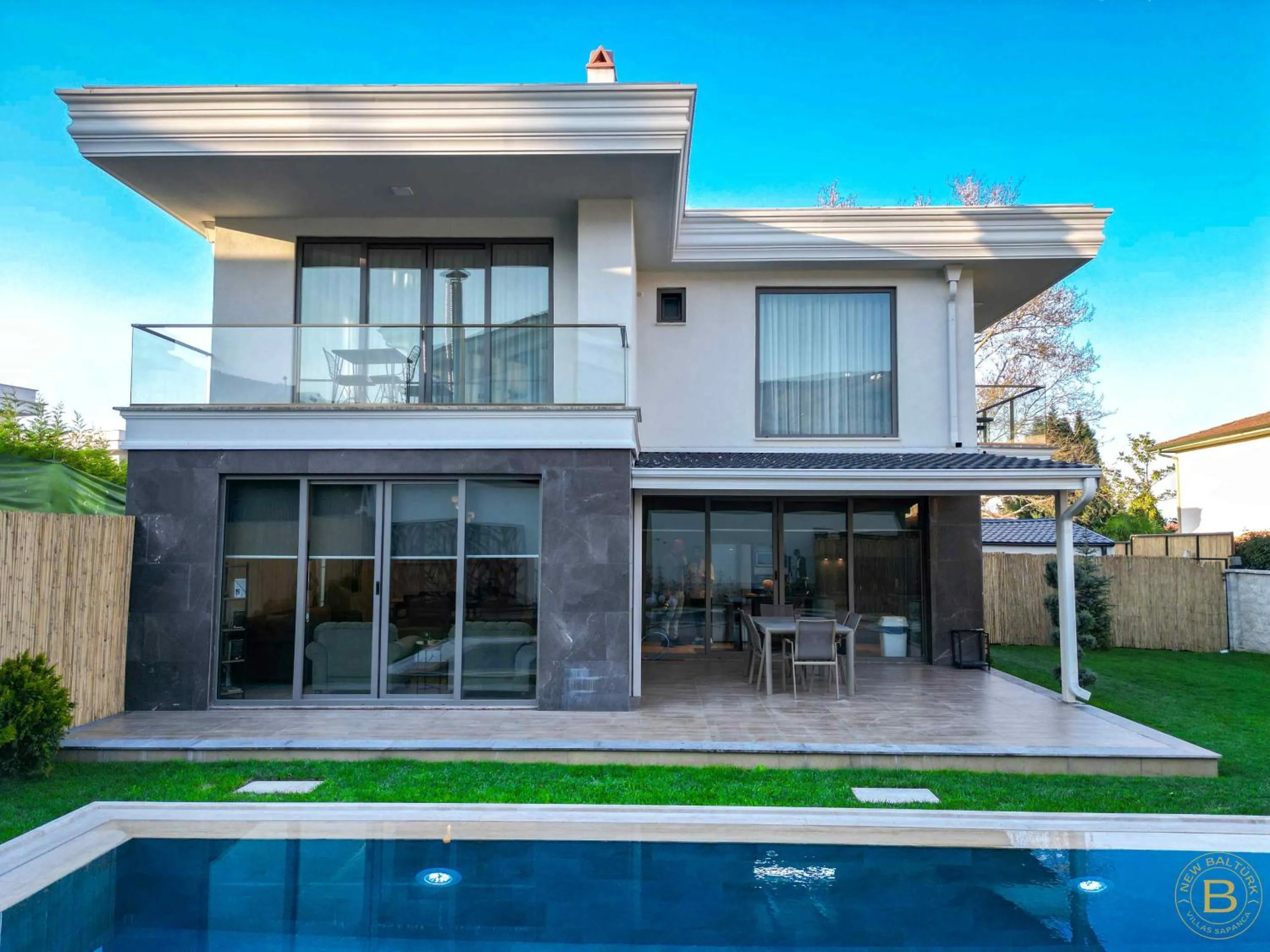 Property building in New Balturk Villas Sapanca