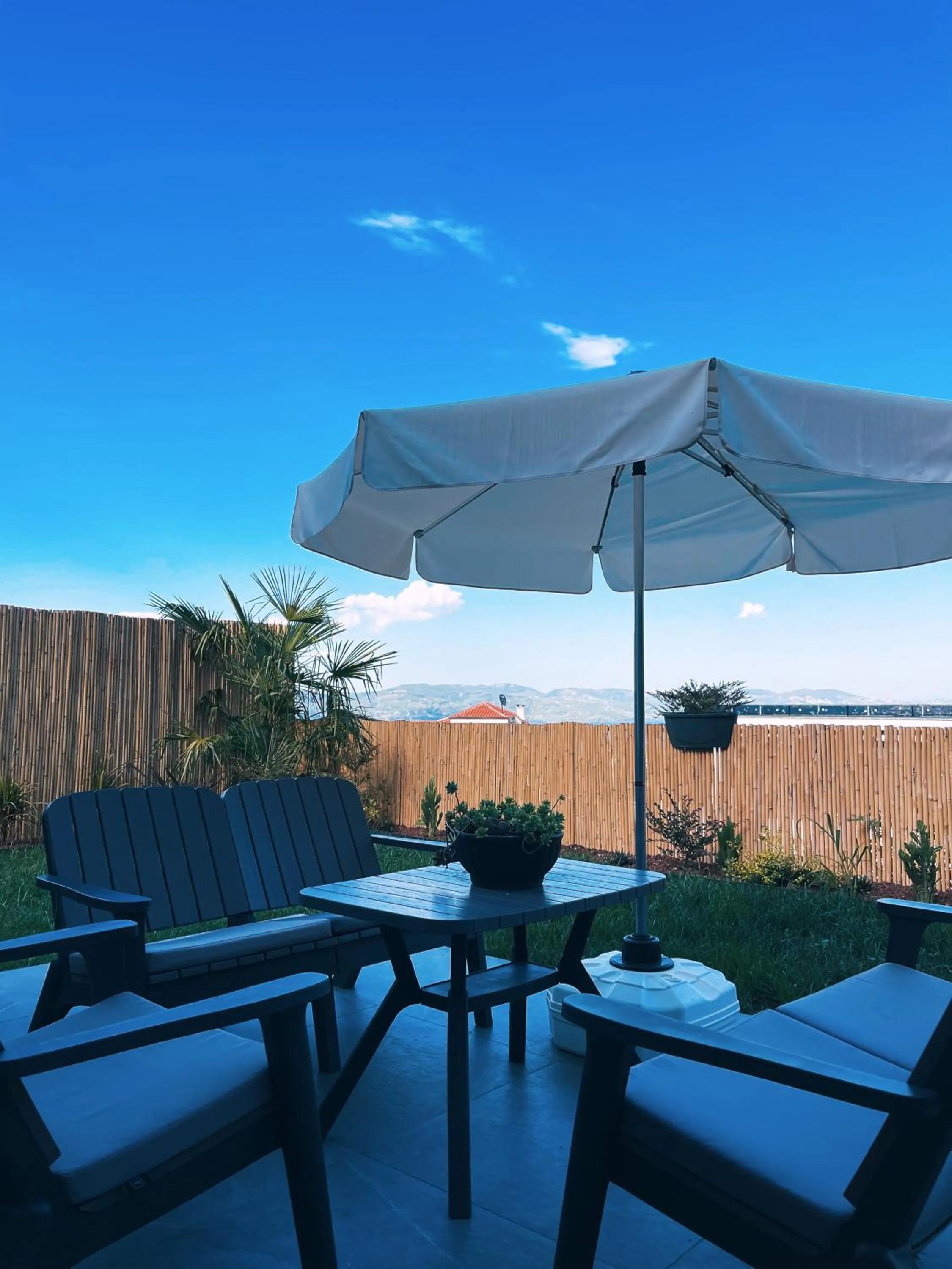 Garden in New Balturk Villas Sapanca