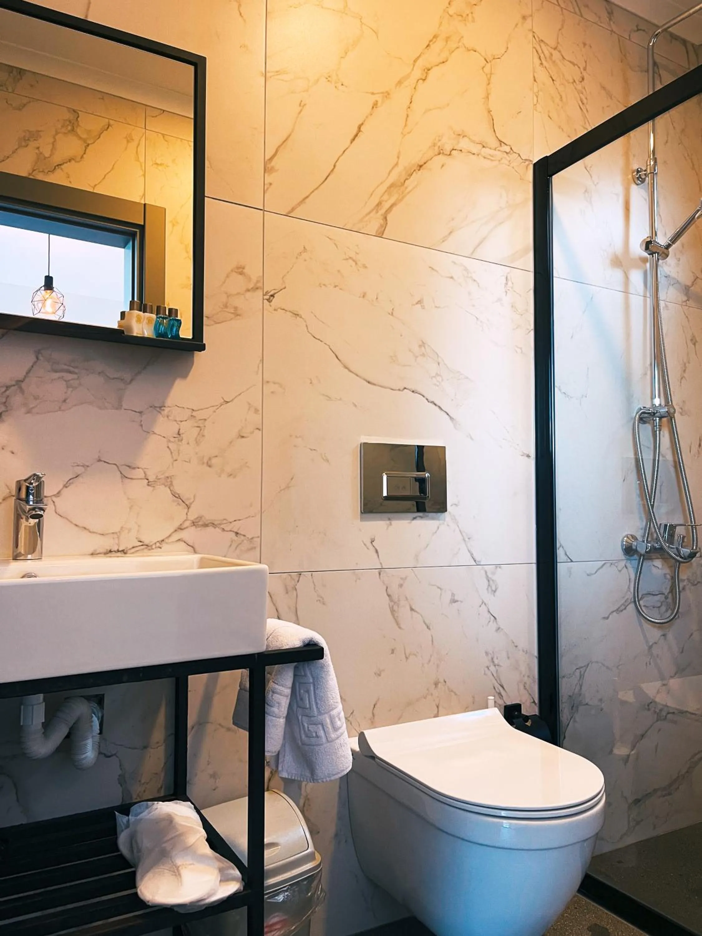 Bathroom in New Balturk Villas Sapanca