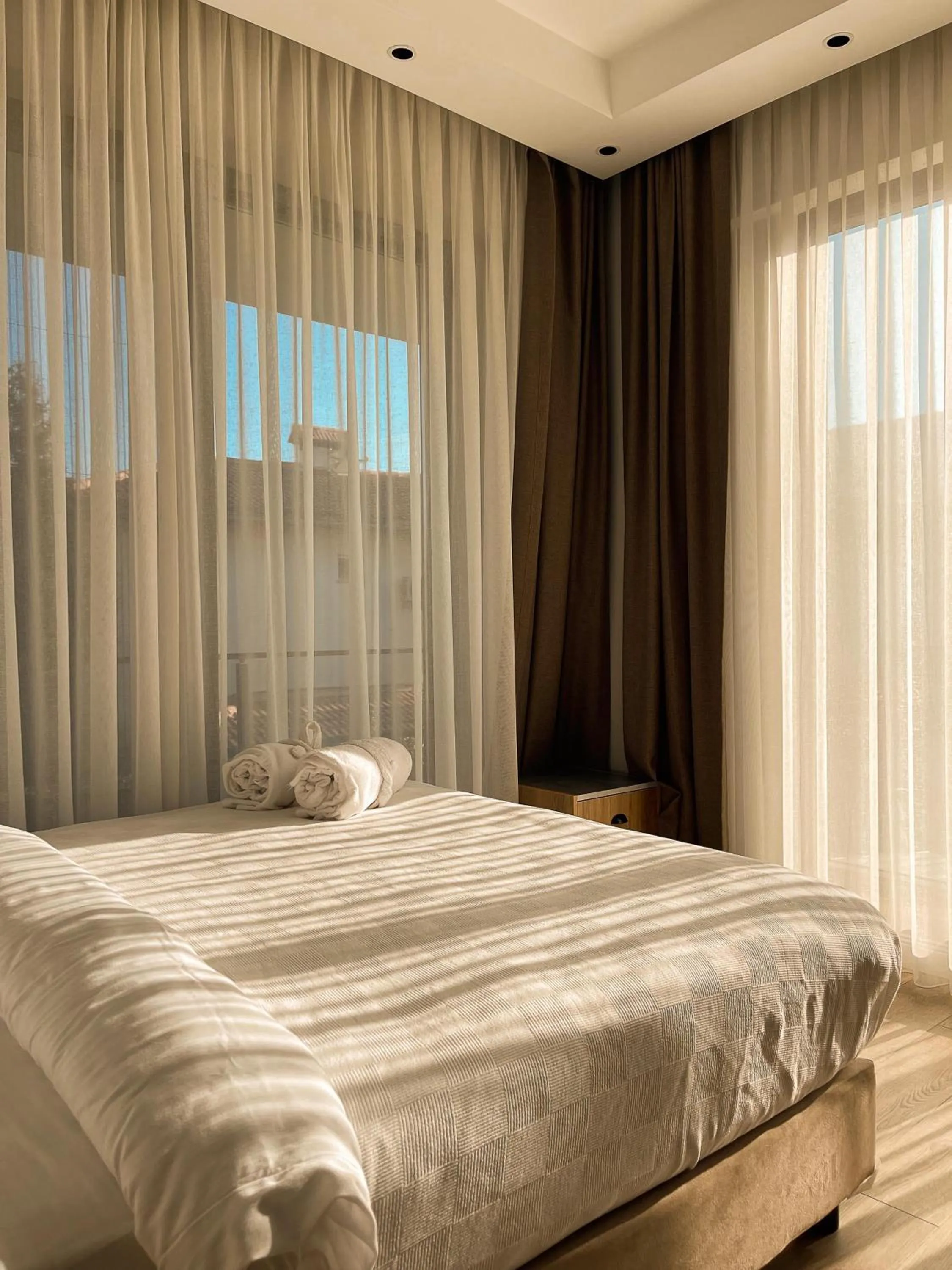 Bedroom, Bed in New Balturk Villas Sapanca