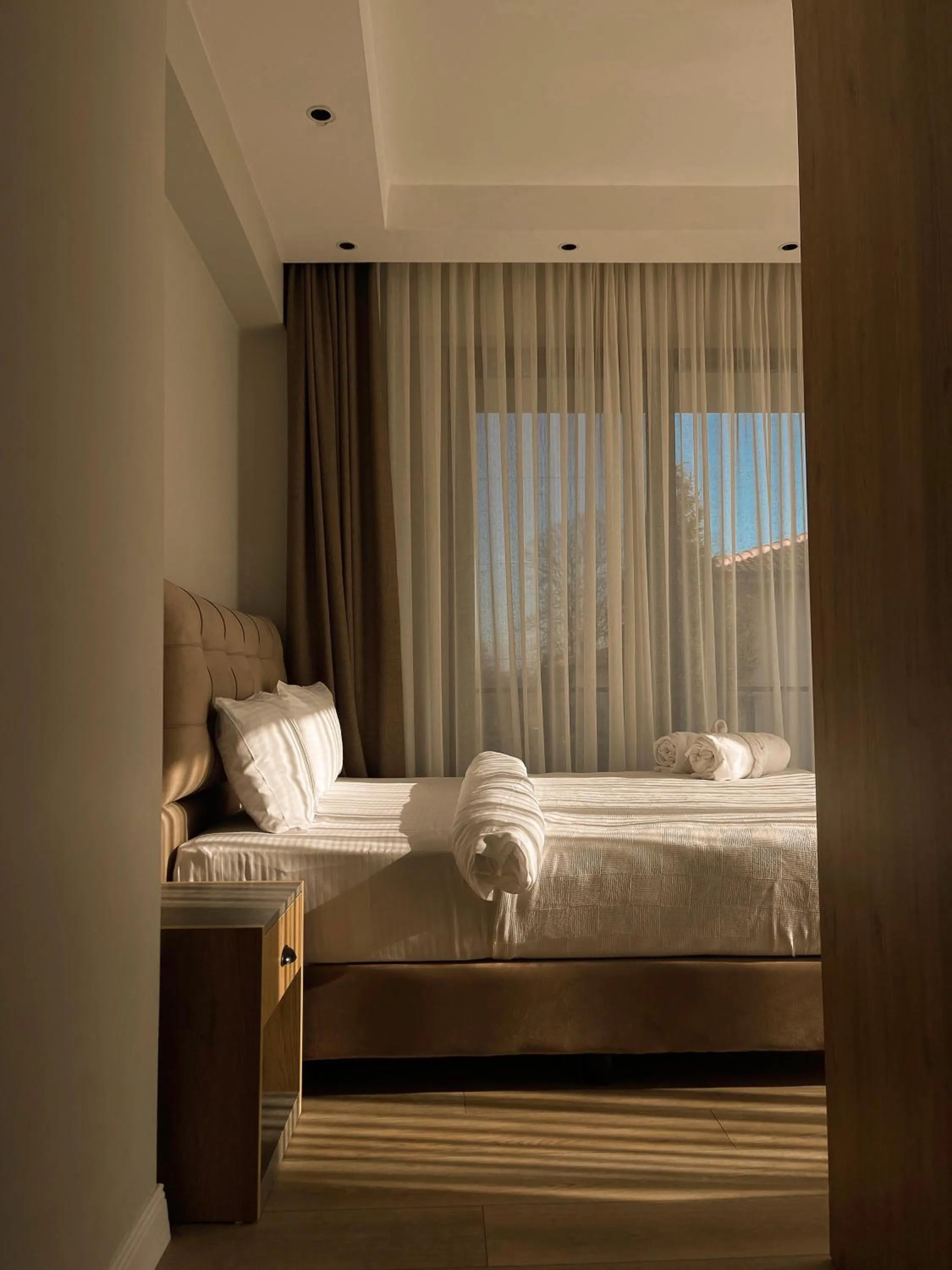 Bedroom, Bed in New Balturk Villas Sapanca