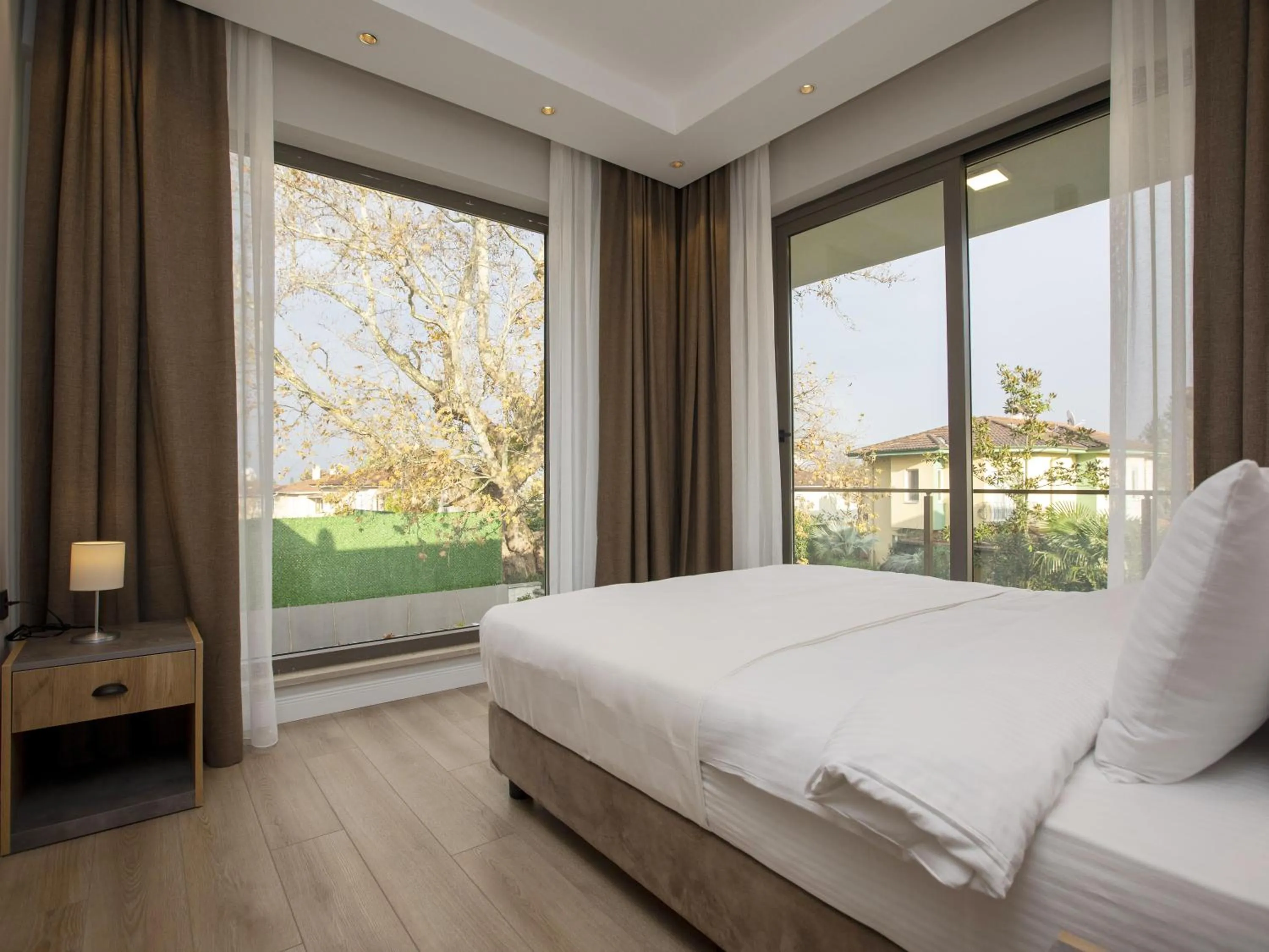 Bed in New Balturk Villas Sapanca