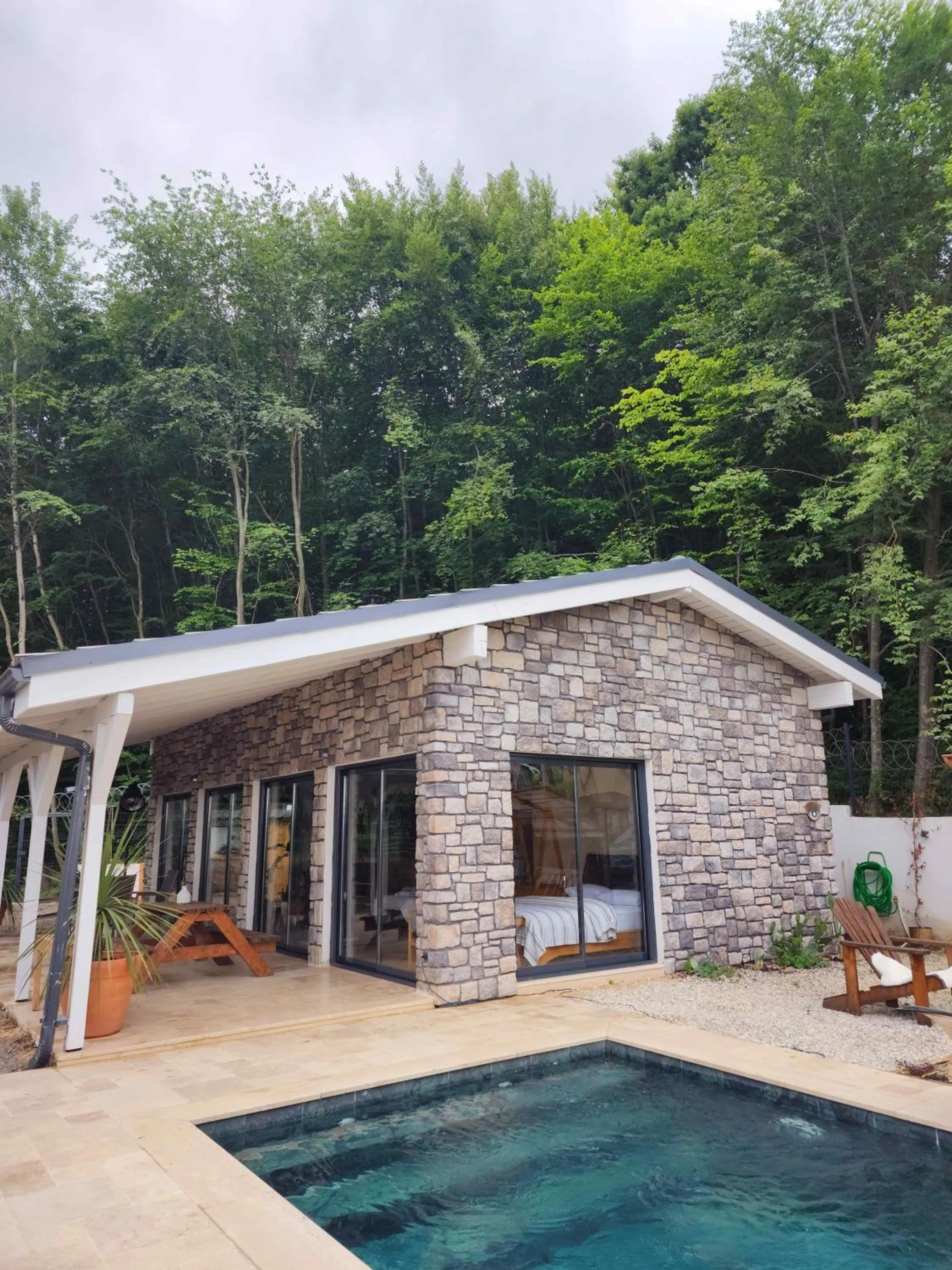 Property building in New Balturk Villas Sapanca