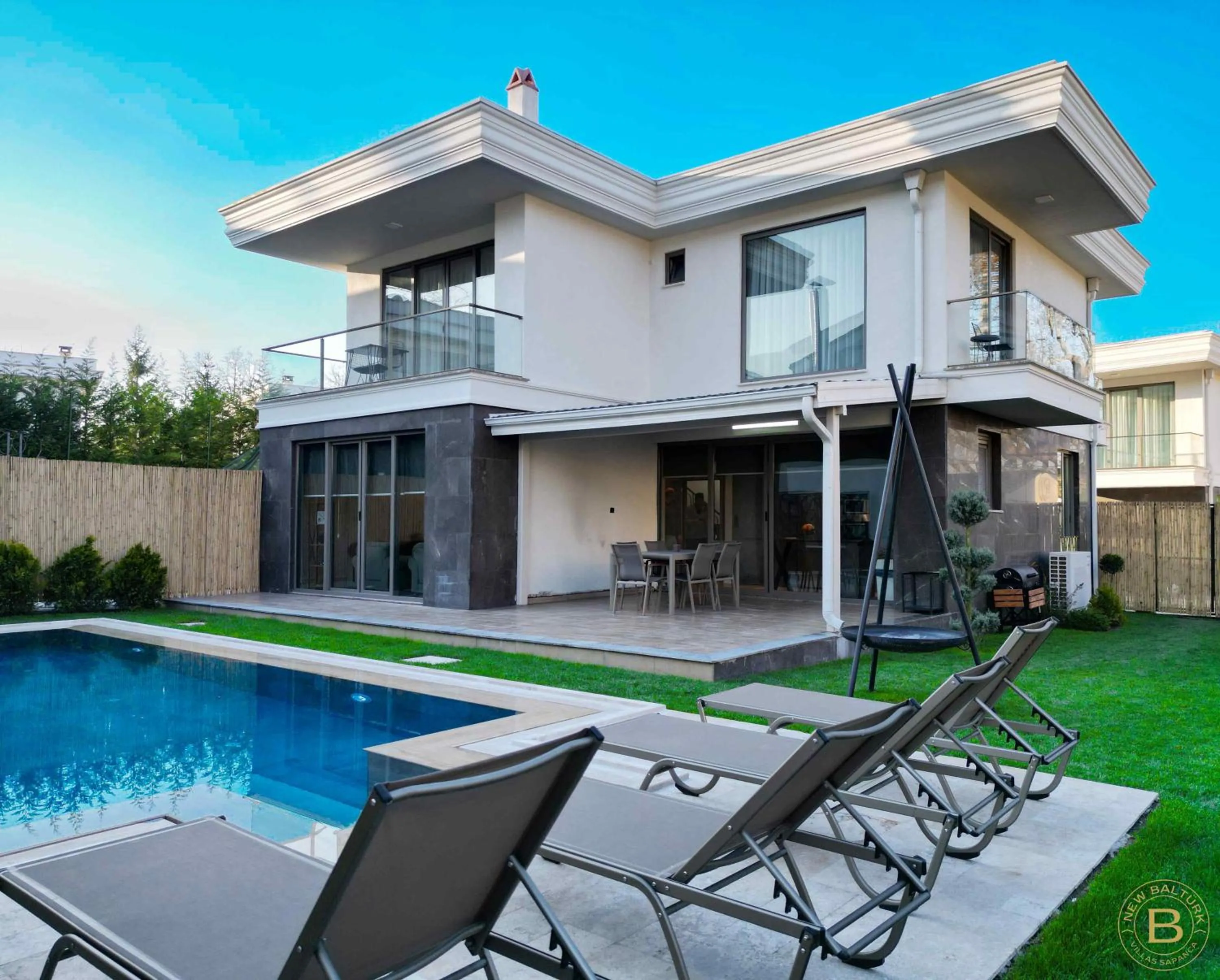 Property building in New Balturk Villas Sapanca