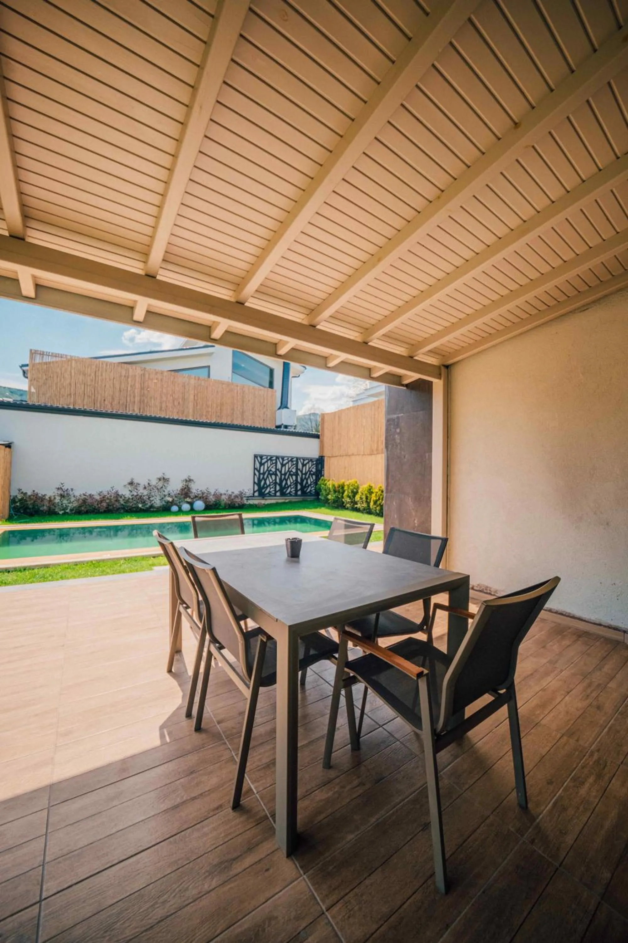 Day in New Balturk Villas Sapanca