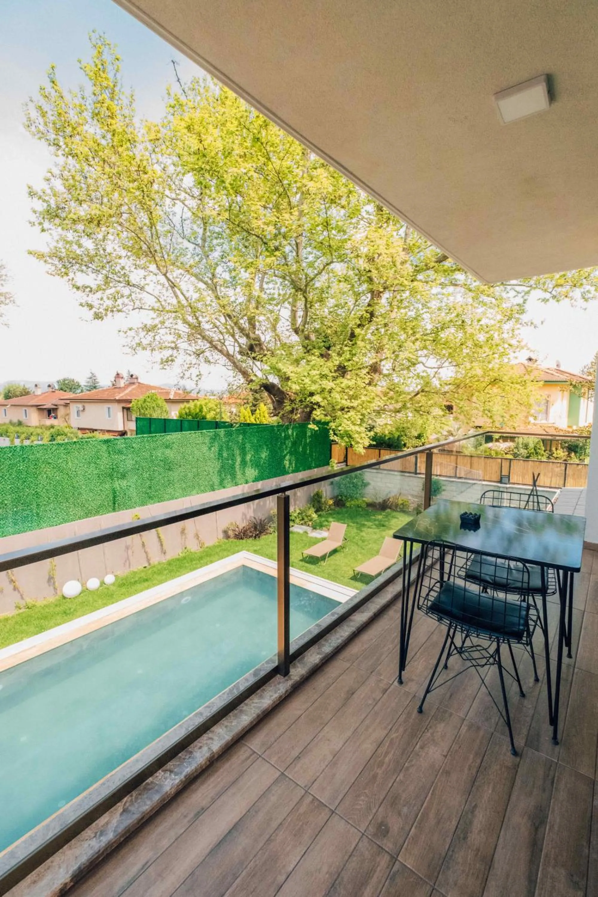 Day in New Balturk Villas Sapanca