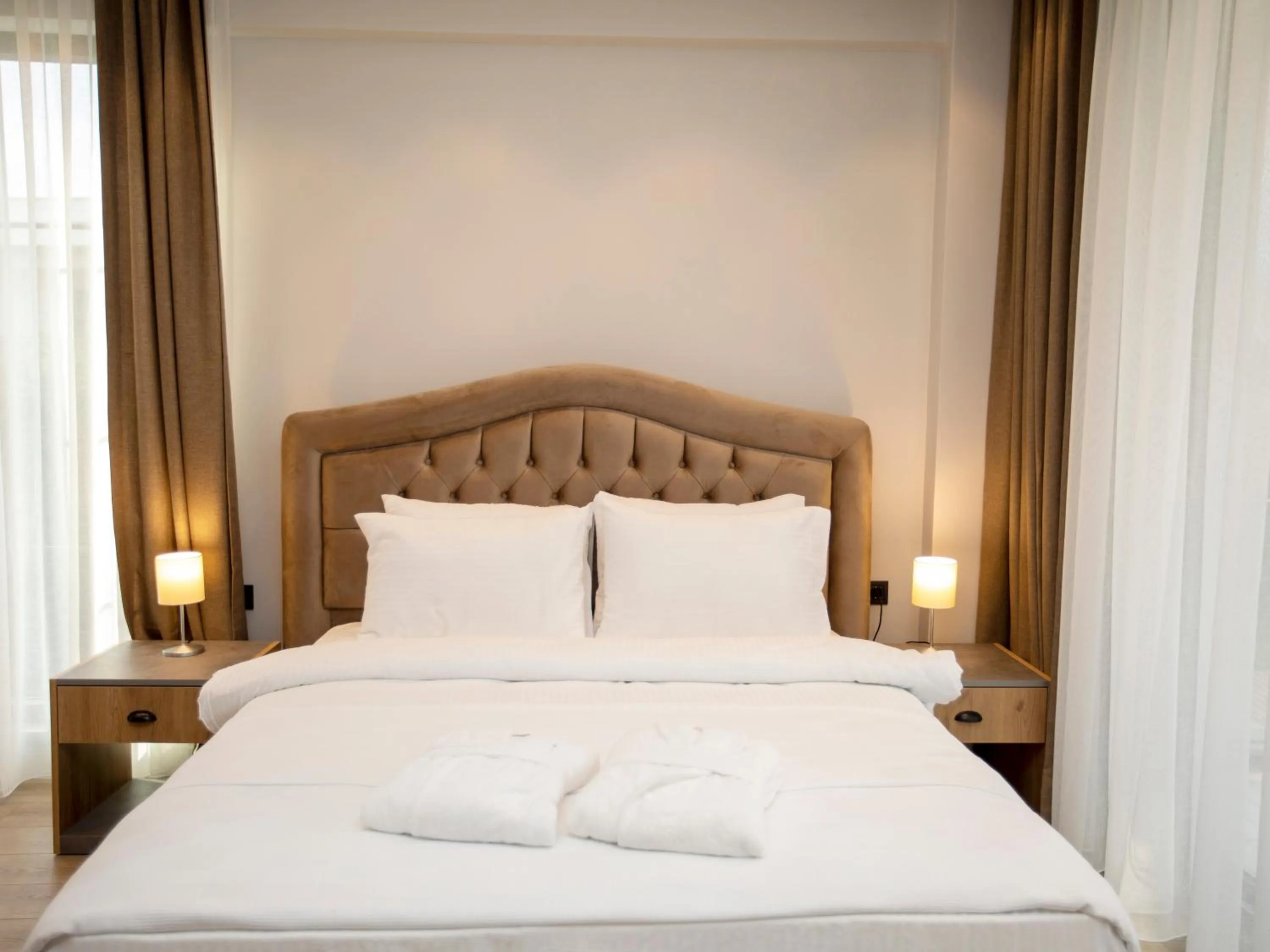 Bed in New Balturk Villas Sapanca