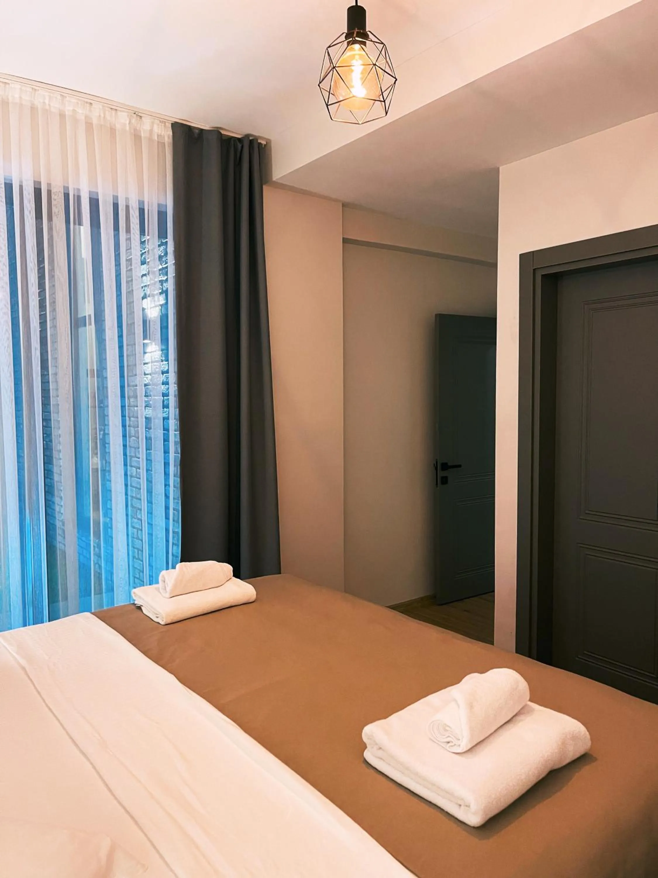 Bedroom, Bed in New Balturk Villas Sapanca