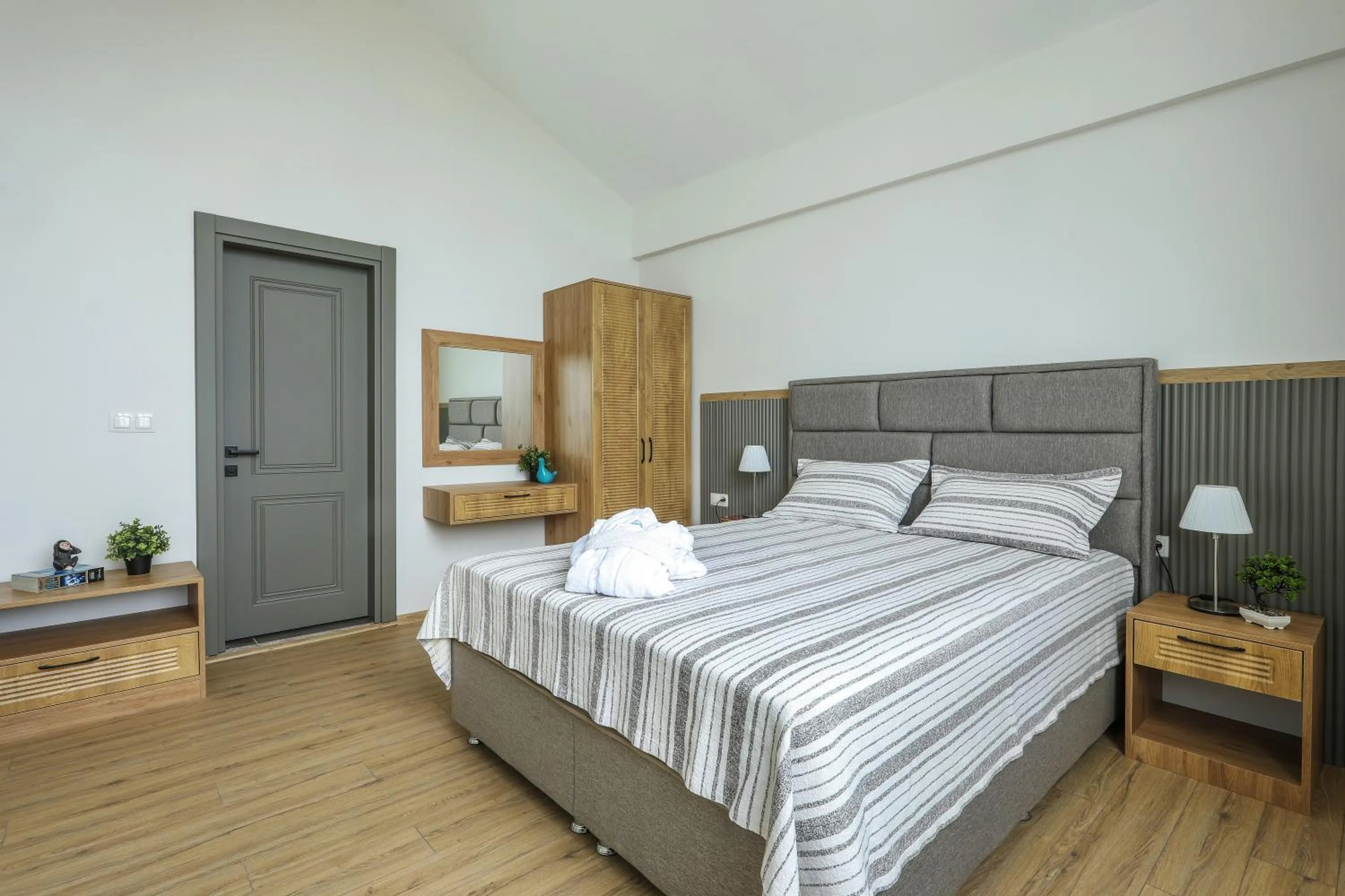 Bedroom, Bed in New Balturk Villas Sapanca