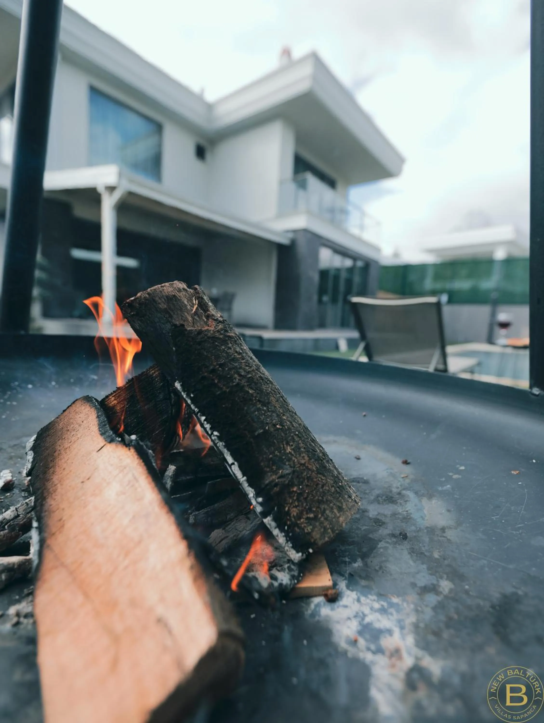 Garden in New Balturk Villas Sapanca