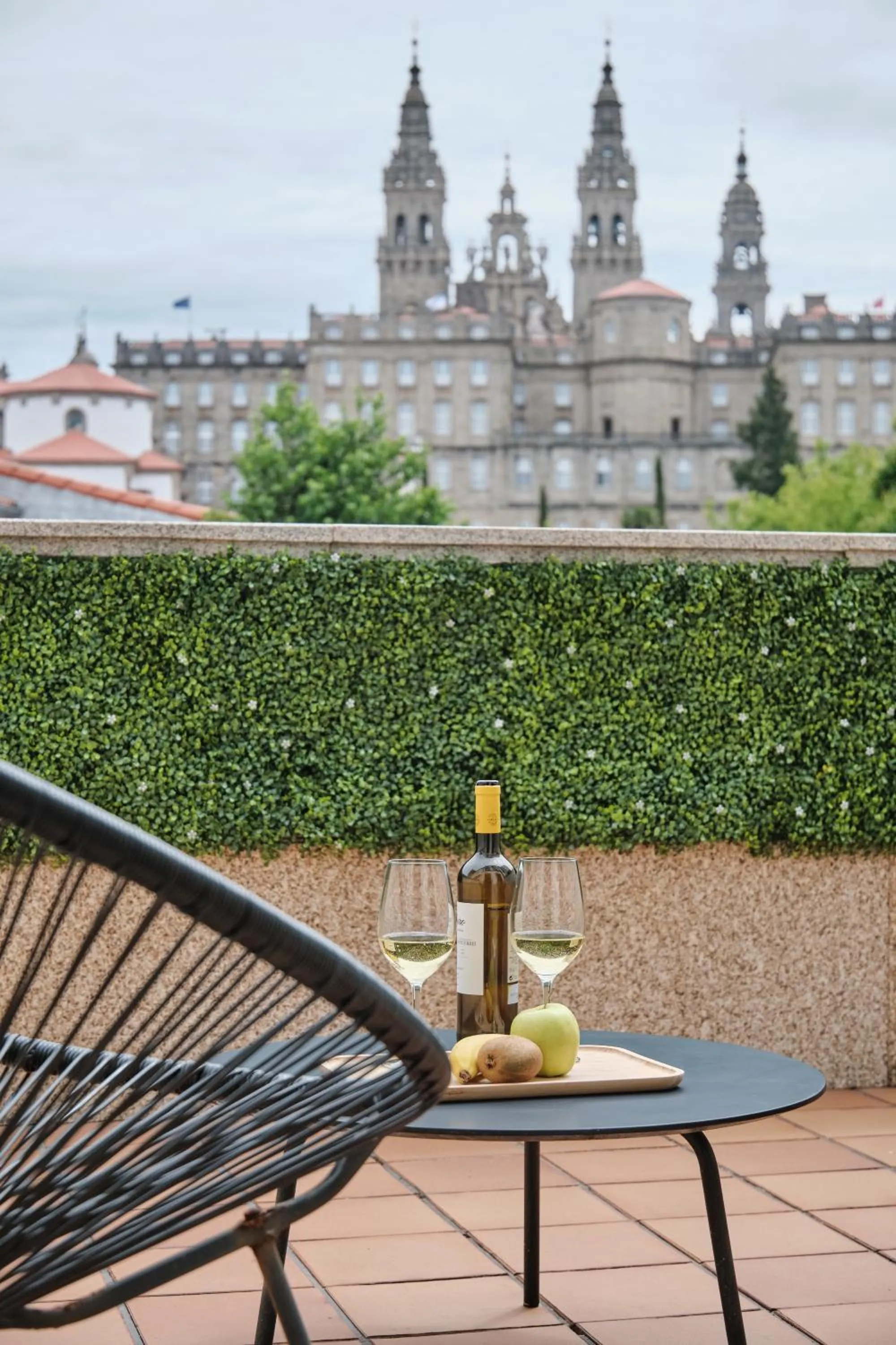 Balcony/Terrace in Hotel Pombal Rooms