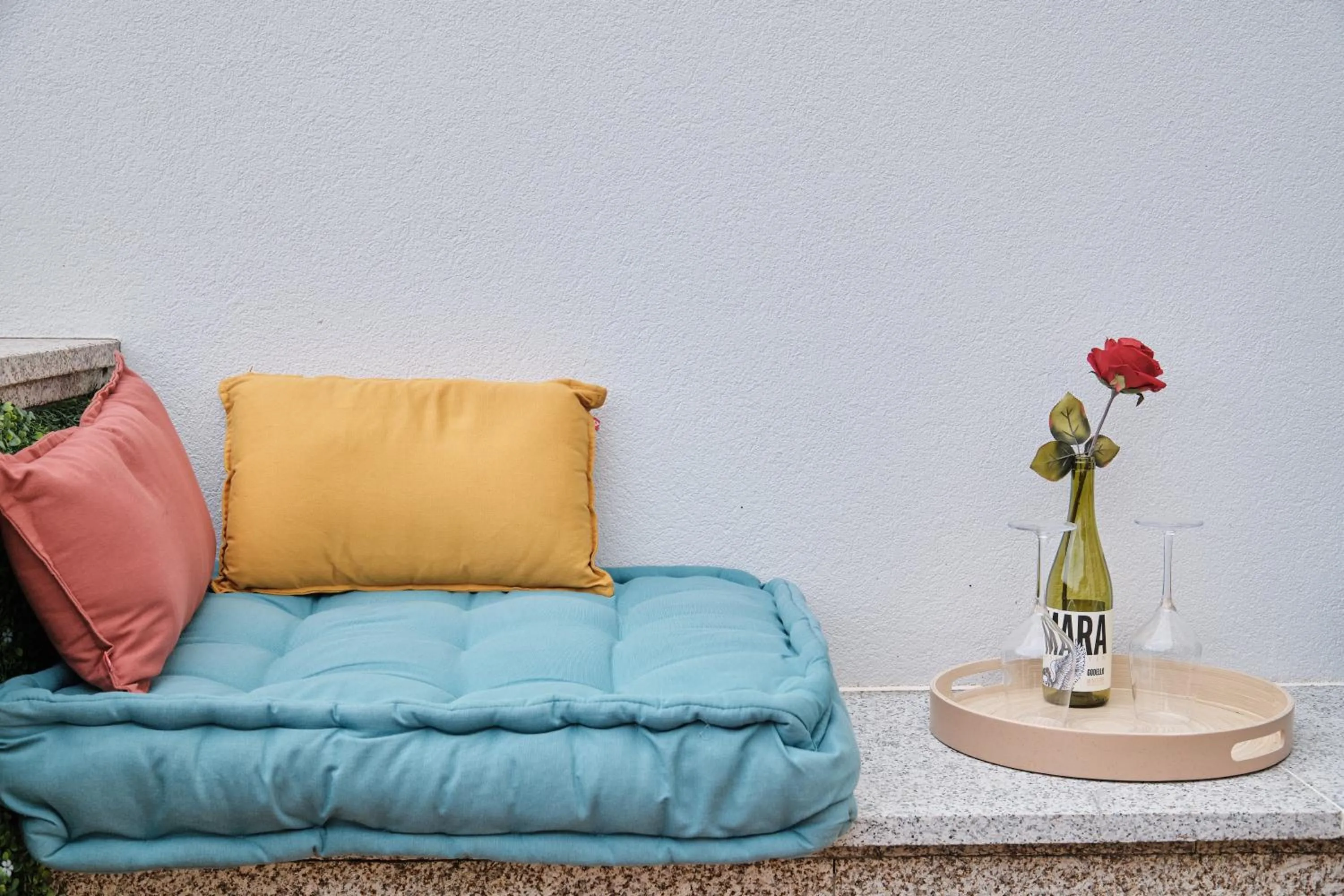 Balcony/Terrace in Hotel Pombal Rooms