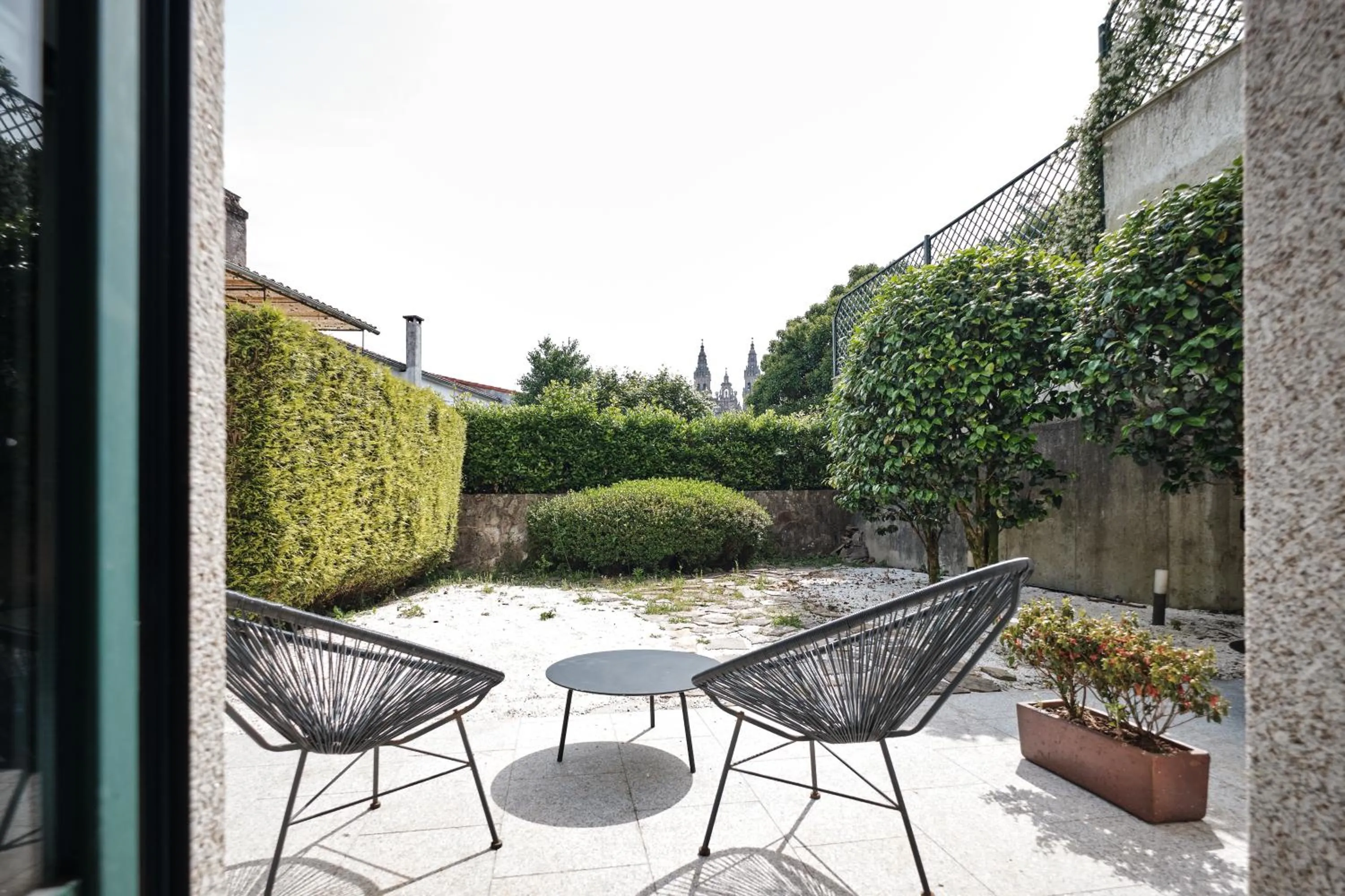 Garden in Hotel Pombal Rooms