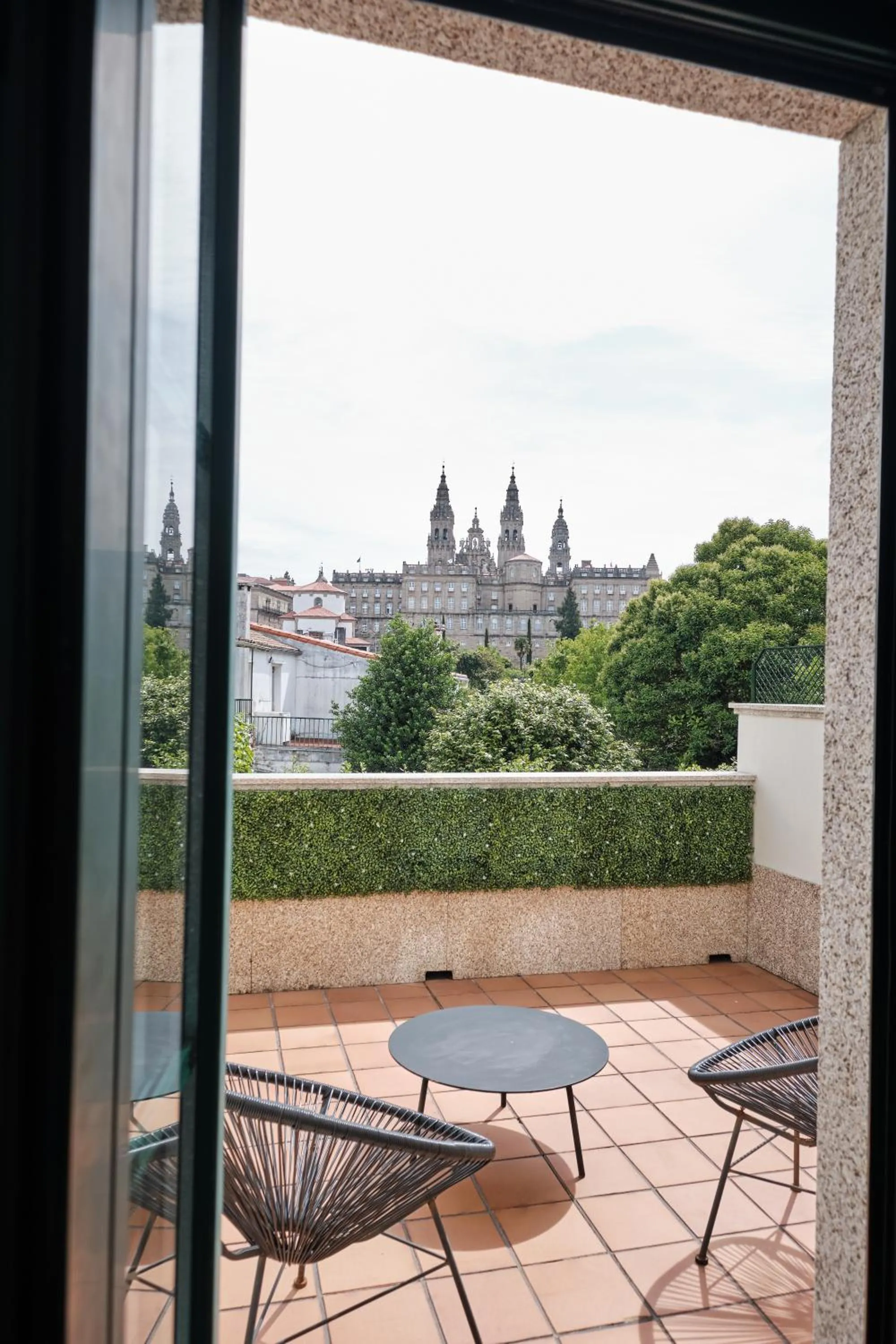 Balcony/Terrace in Hotel Pombal Rooms