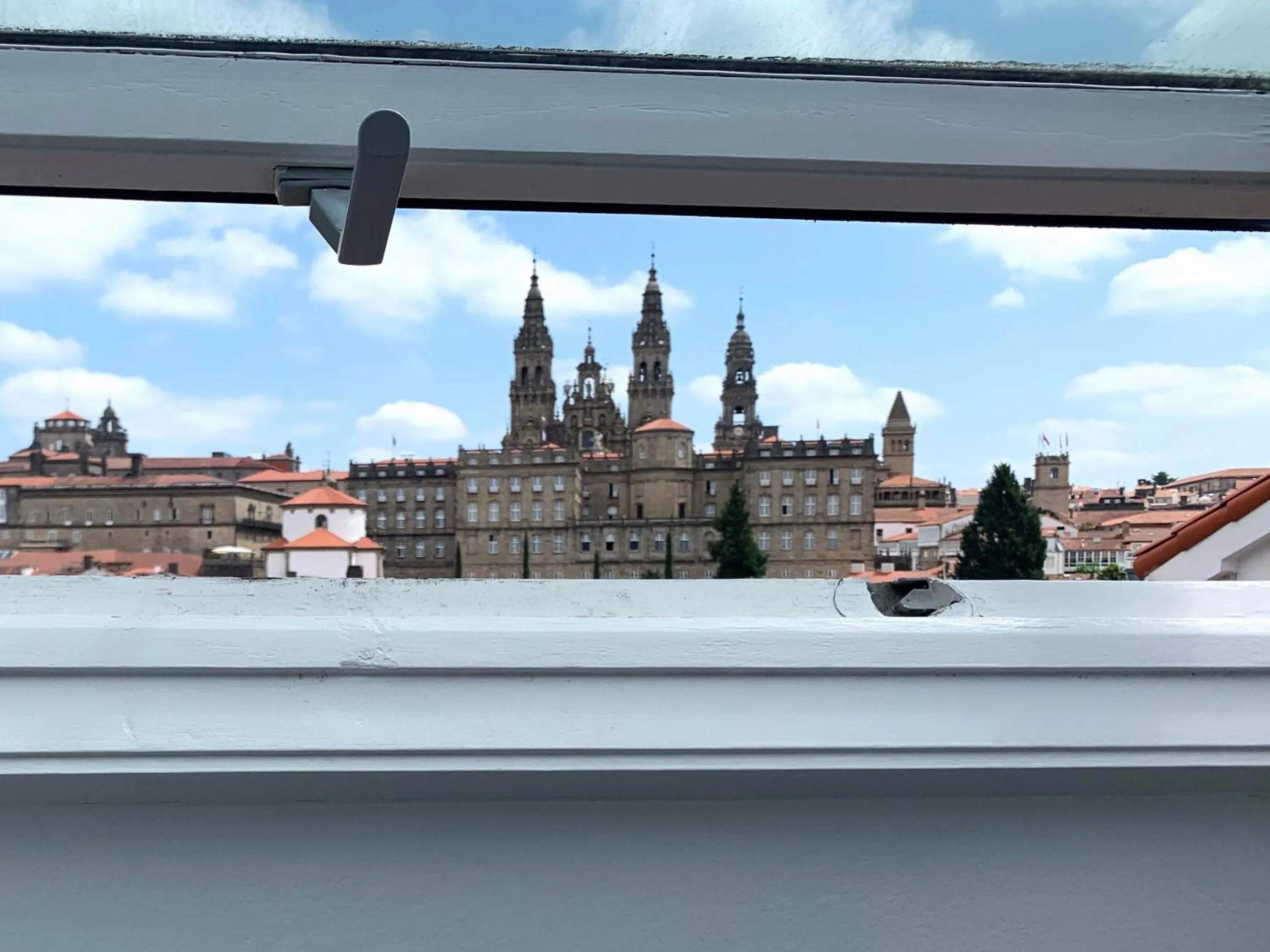 Landmark view in Hotel Pombal Rooms
