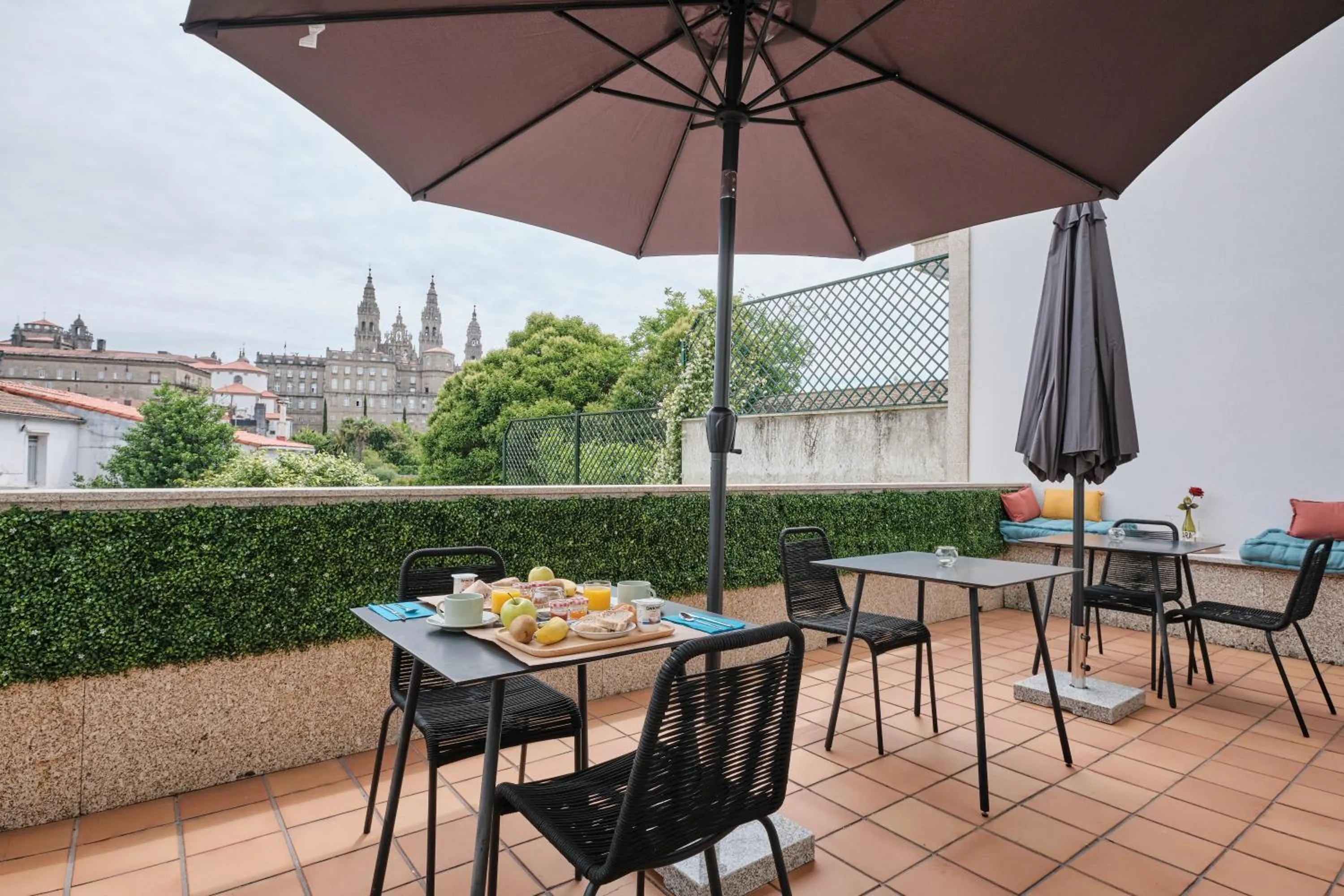 Balcony/Terrace in Hotel Pombal Rooms