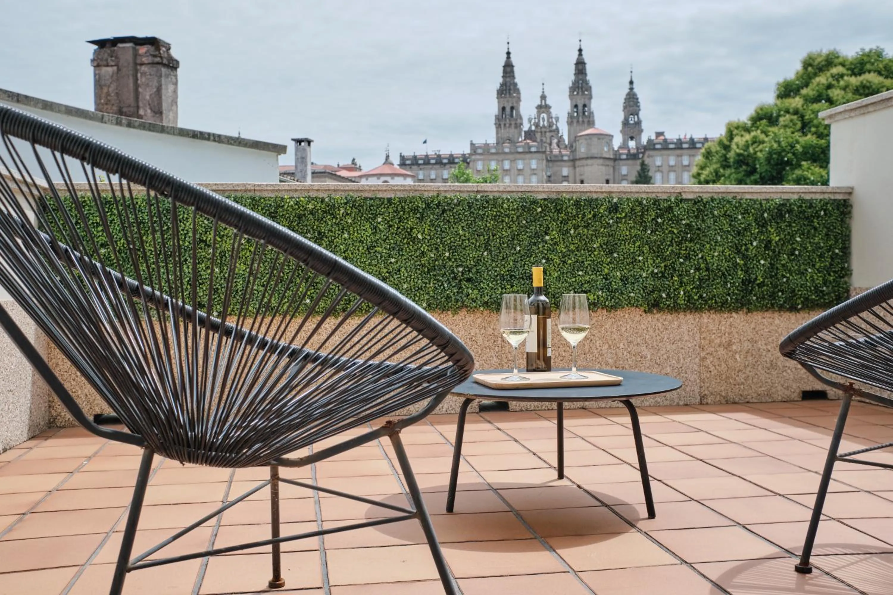 Balcony/Terrace in Hotel Pombal Rooms