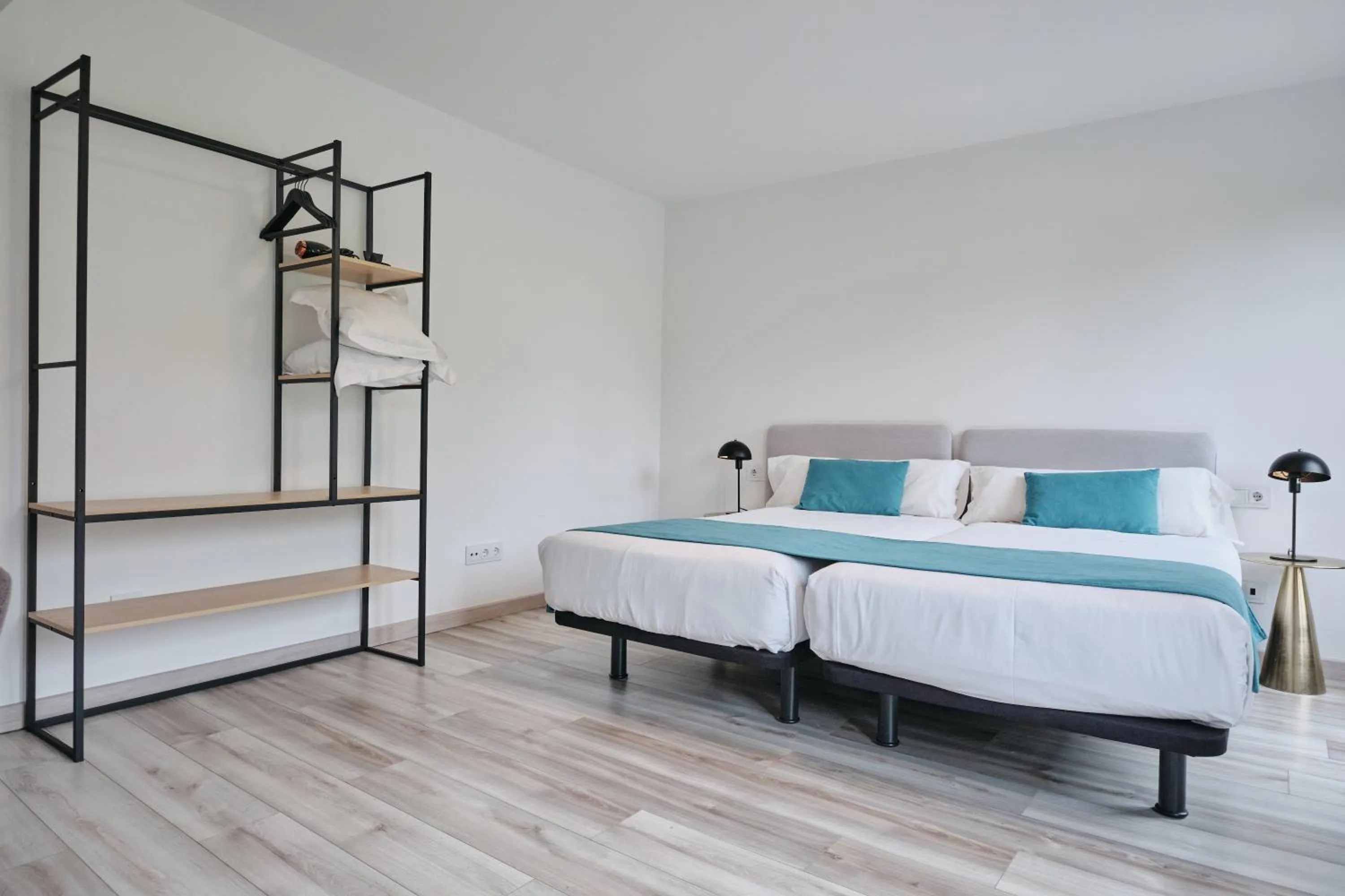 Photo of the whole room, Bed in Hotel Pombal Rooms