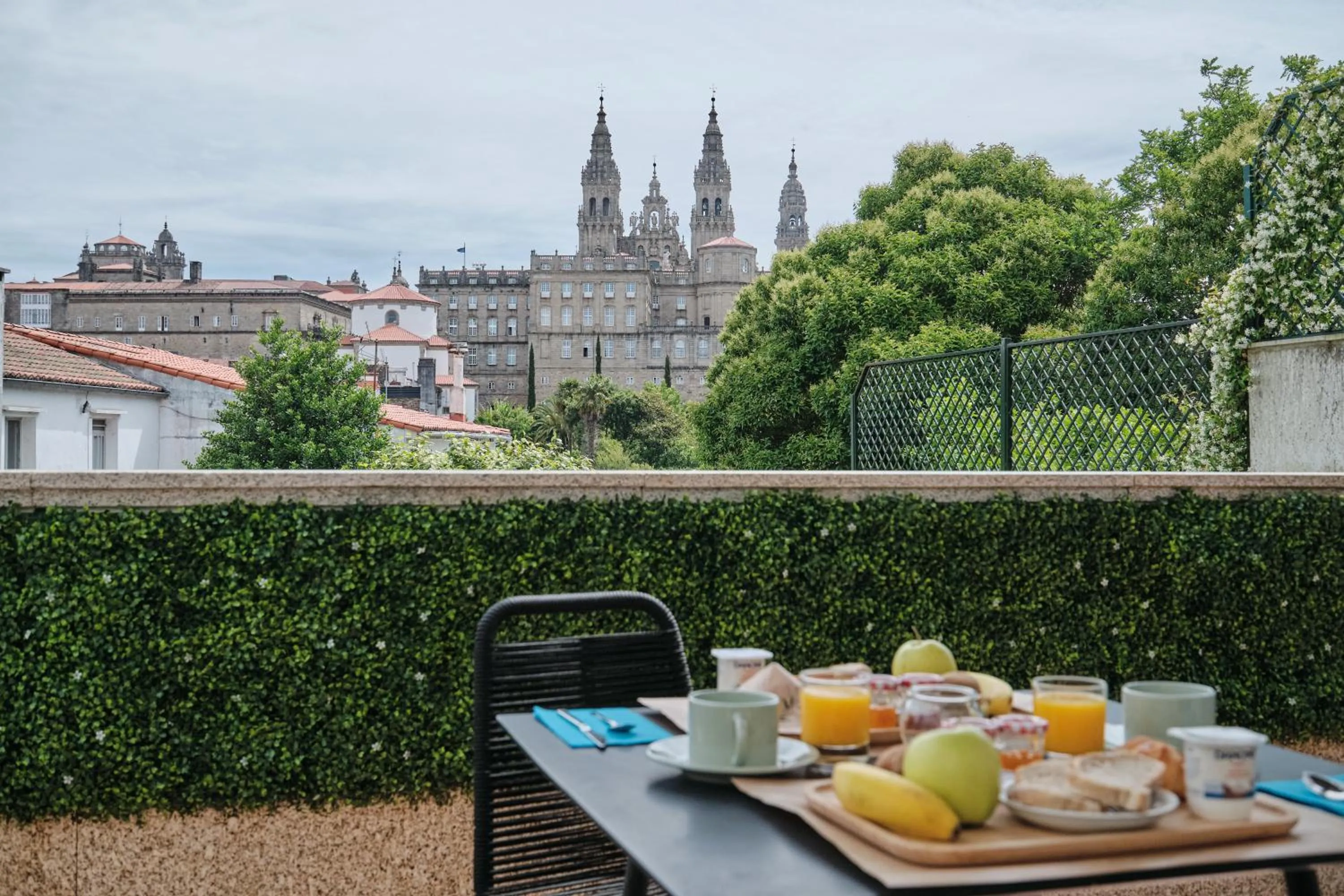 Balcony/Terrace in Hotel Pombal Rooms