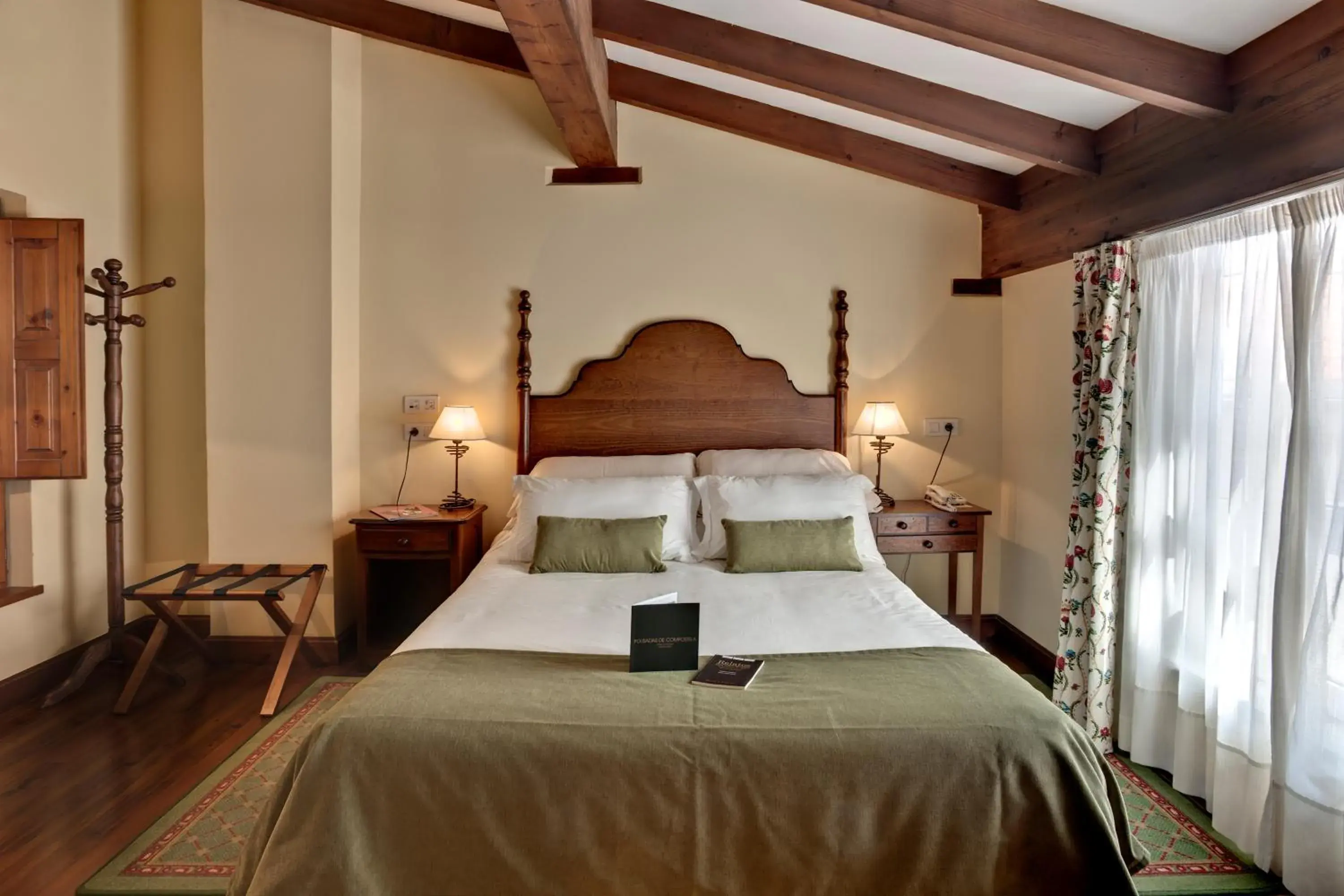 Double or Twin Room - single occupancy in Airas Nunes by Pousadas de Compostela Double or Twin Room - single occupancy in Airas Nunes by Pousadas de Compostela