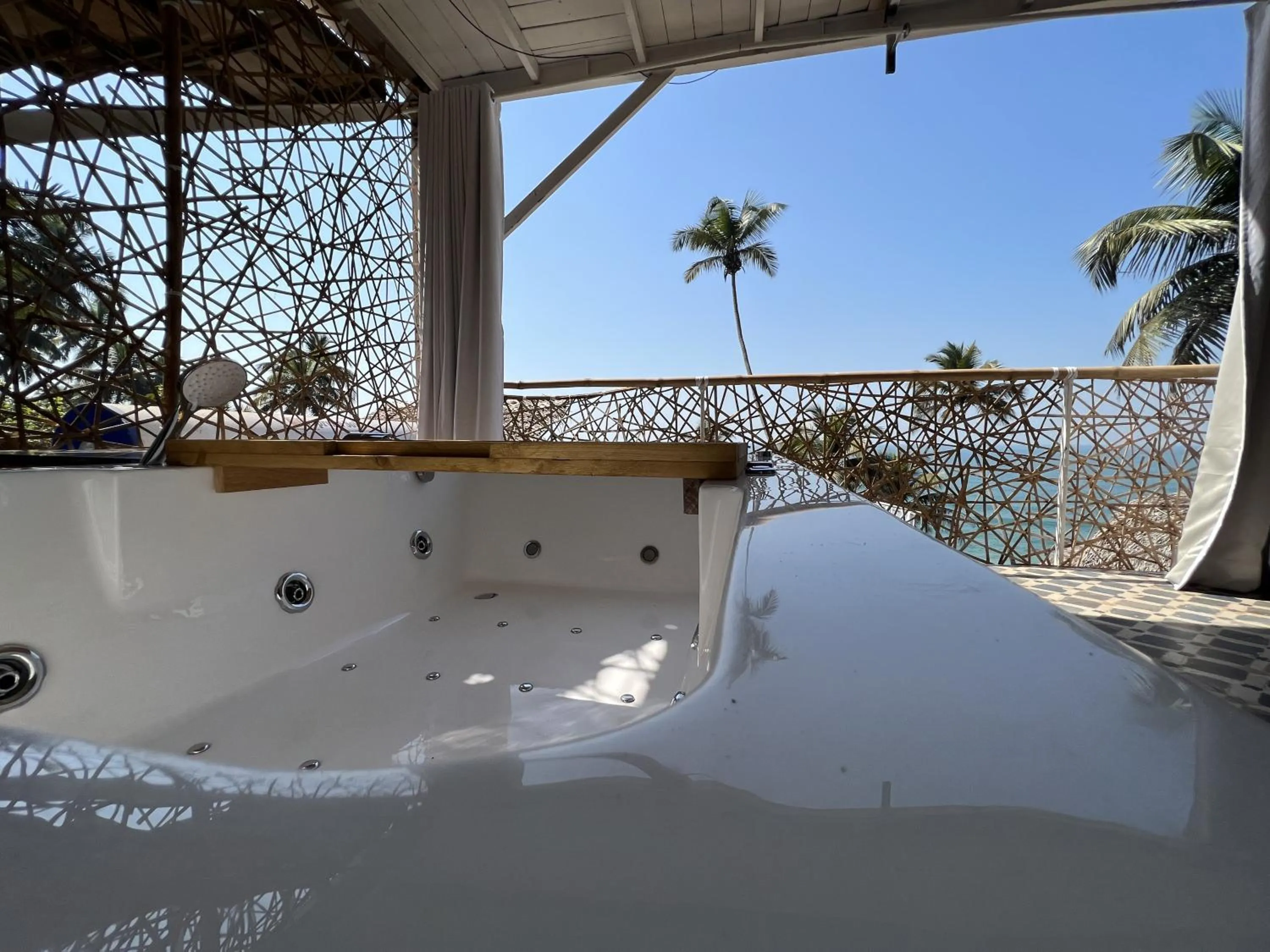 View (from property/room) in Obrigado by Craftels