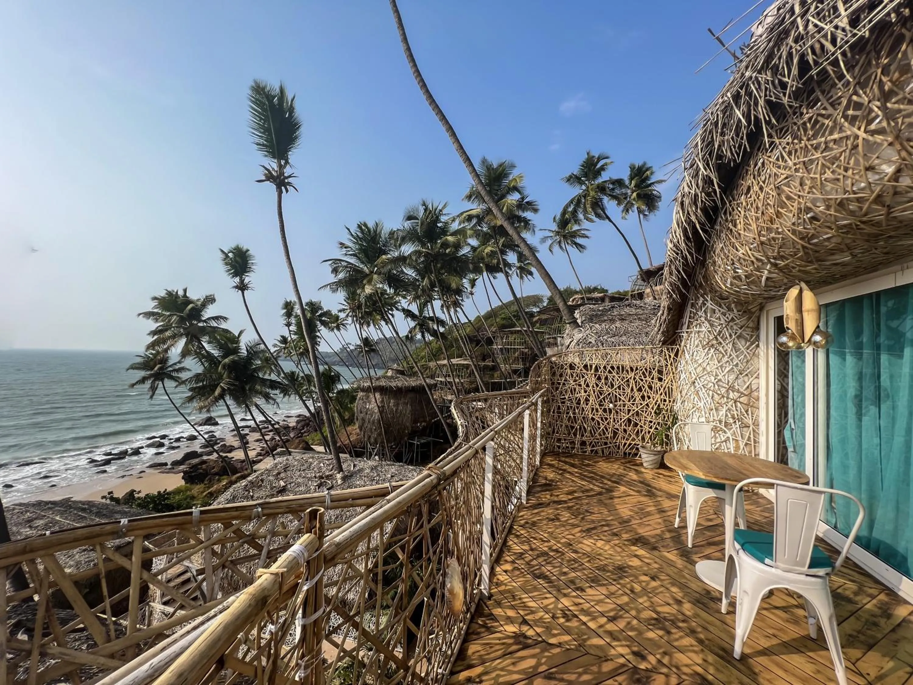 View (from property/room) in Obrigado by Craftels