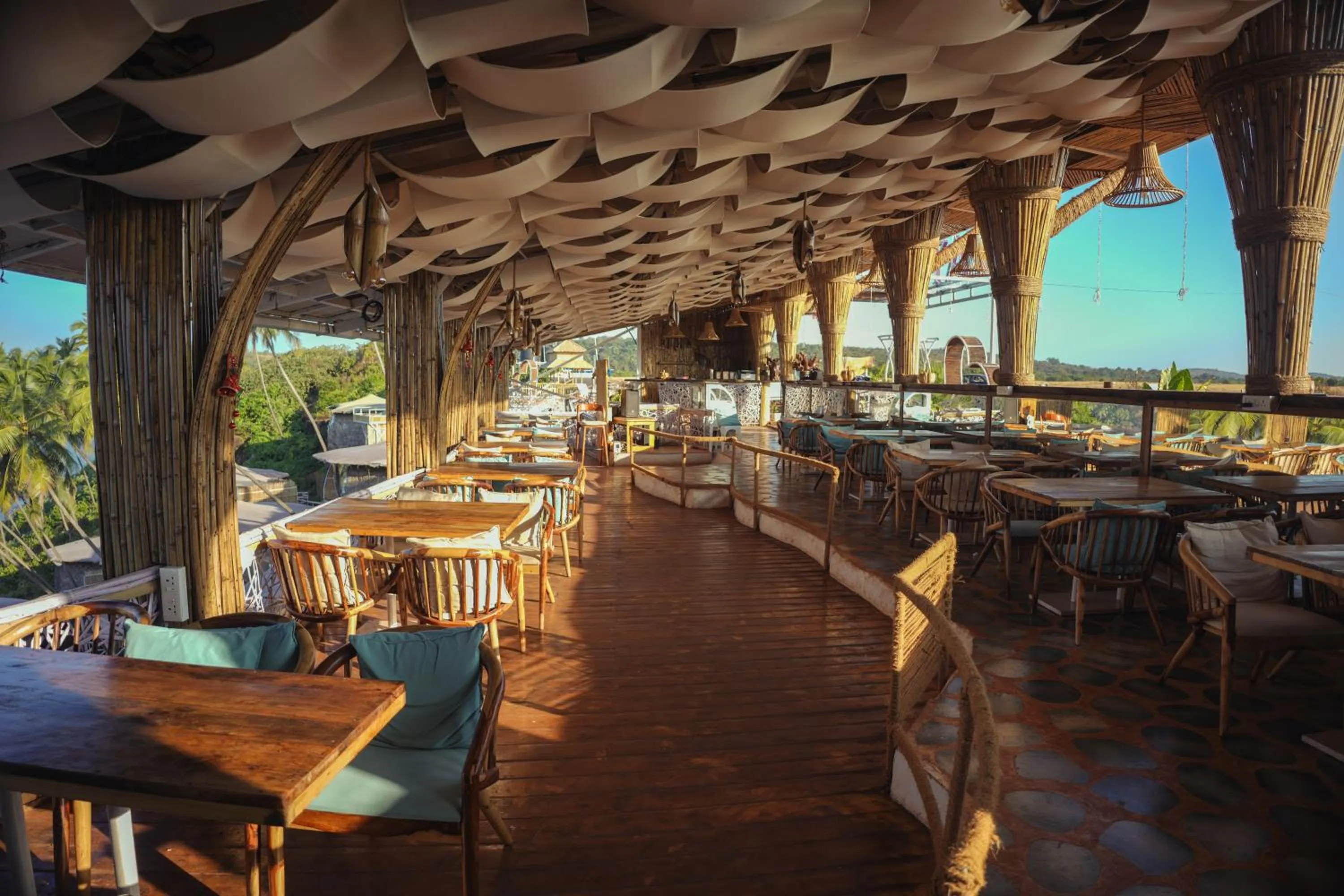 Restaurant/places to eat in Obrigado by Craftels