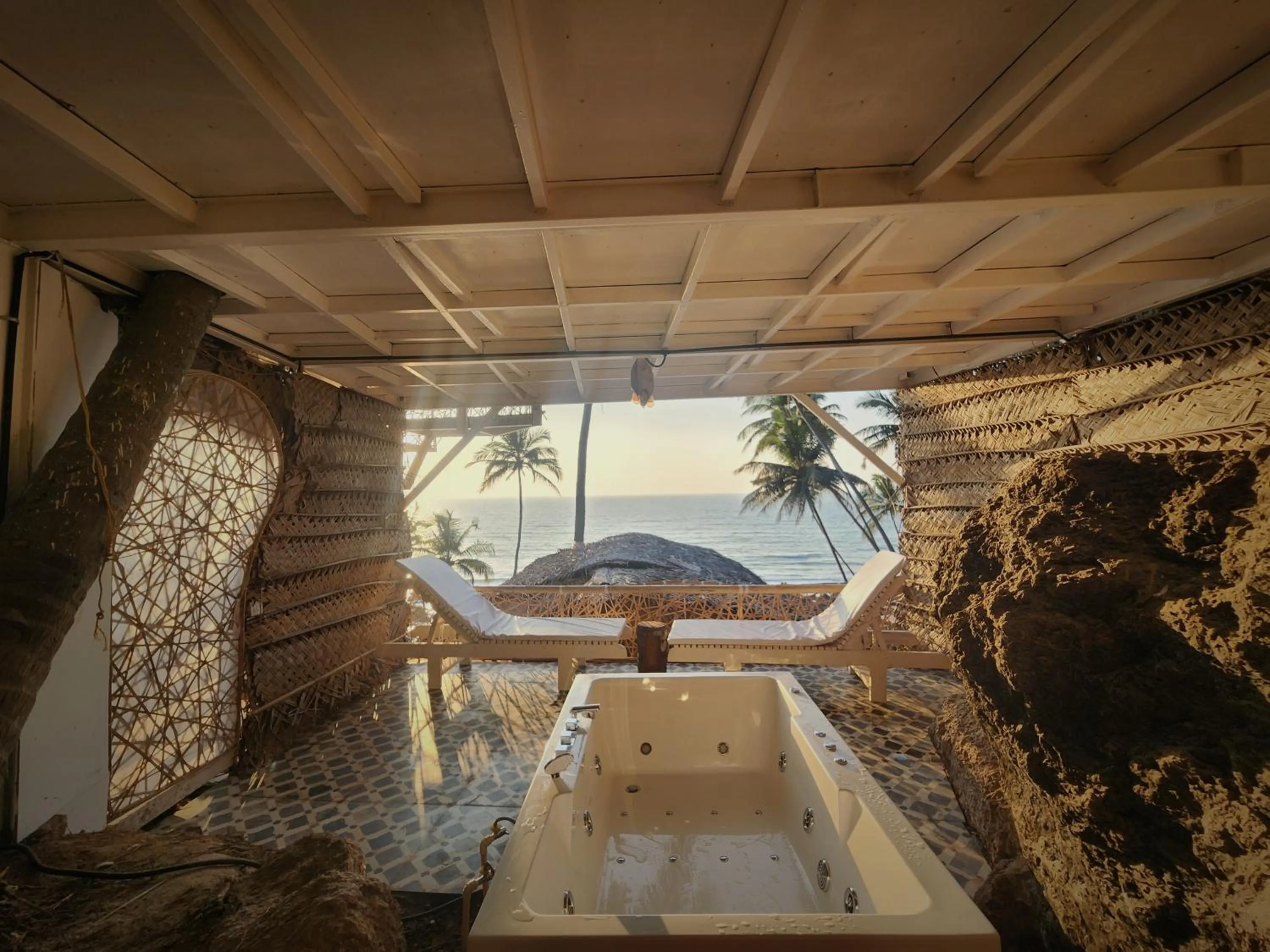 View (from property/room) in Obrigado by Craftels