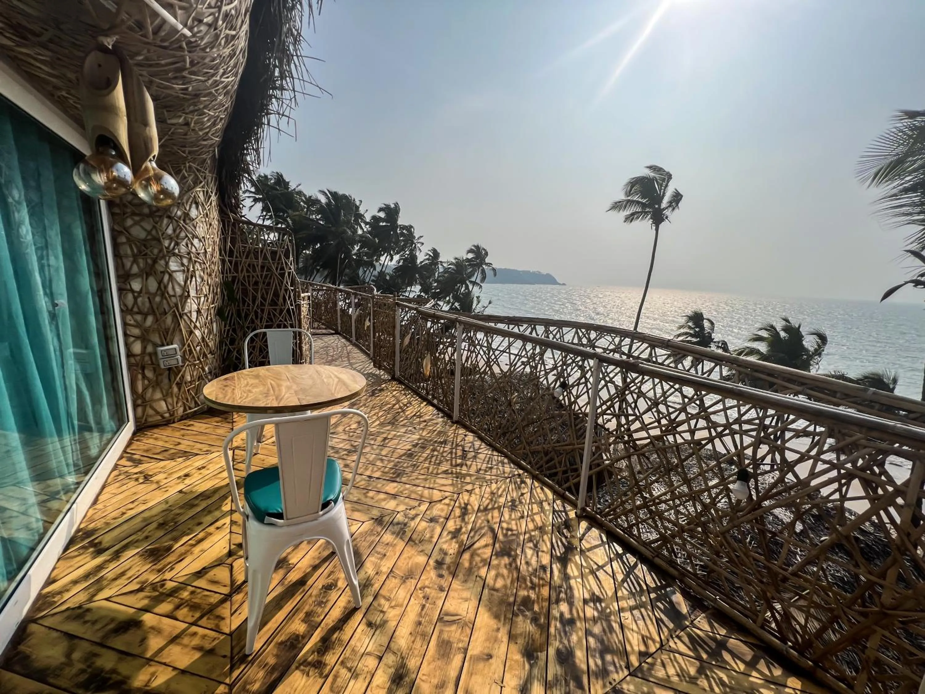 Balcony/Terrace in Obrigado by Craftels