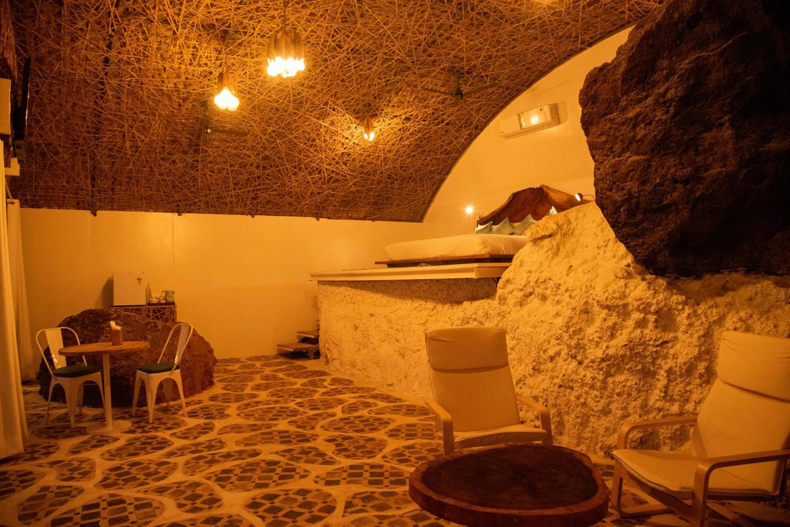 Living room in Obrigado by Craftels