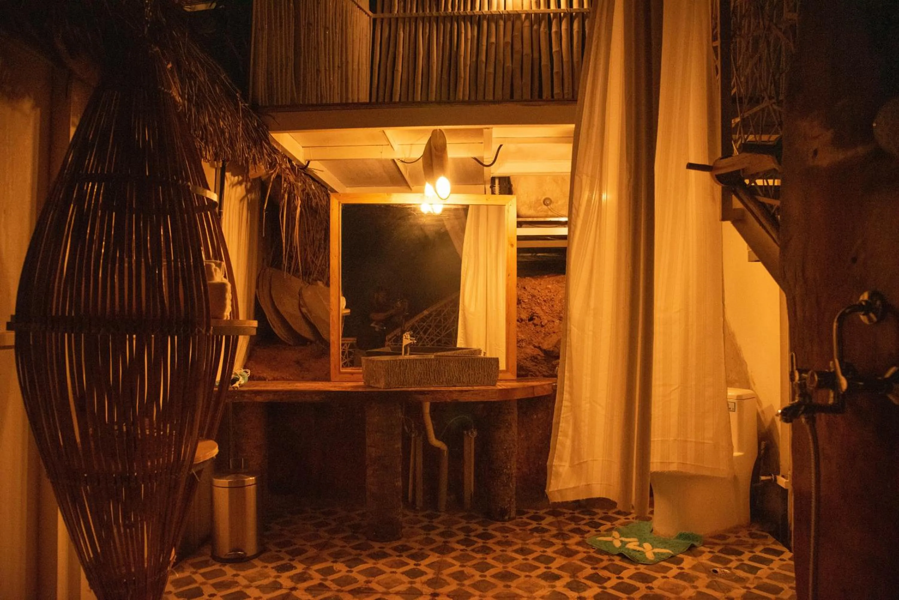 Bathroom in Obrigado by Craftels