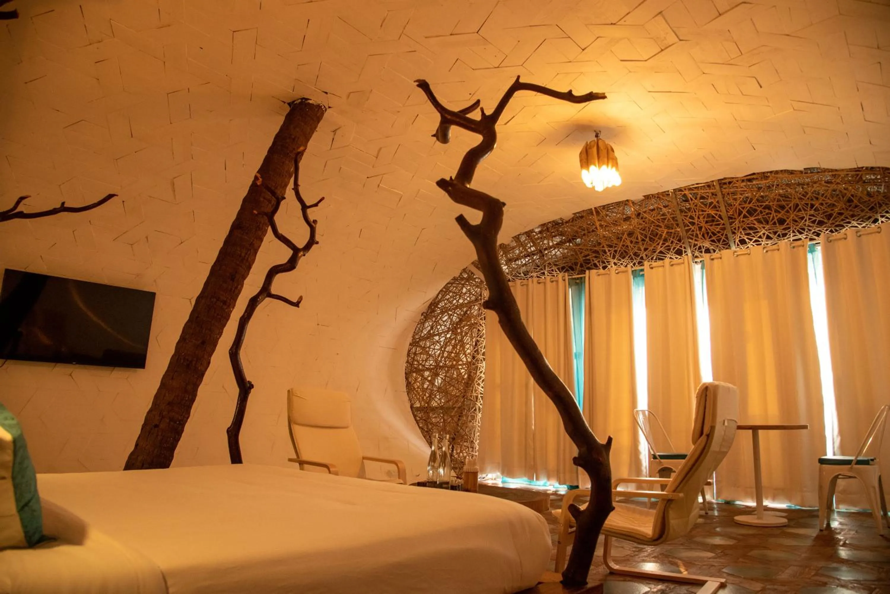 Restaurant/places to eat, Bed in Obrigado by Craftels